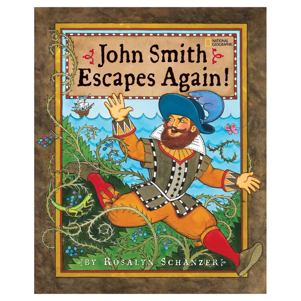 John Smith Escapes Again!,Used