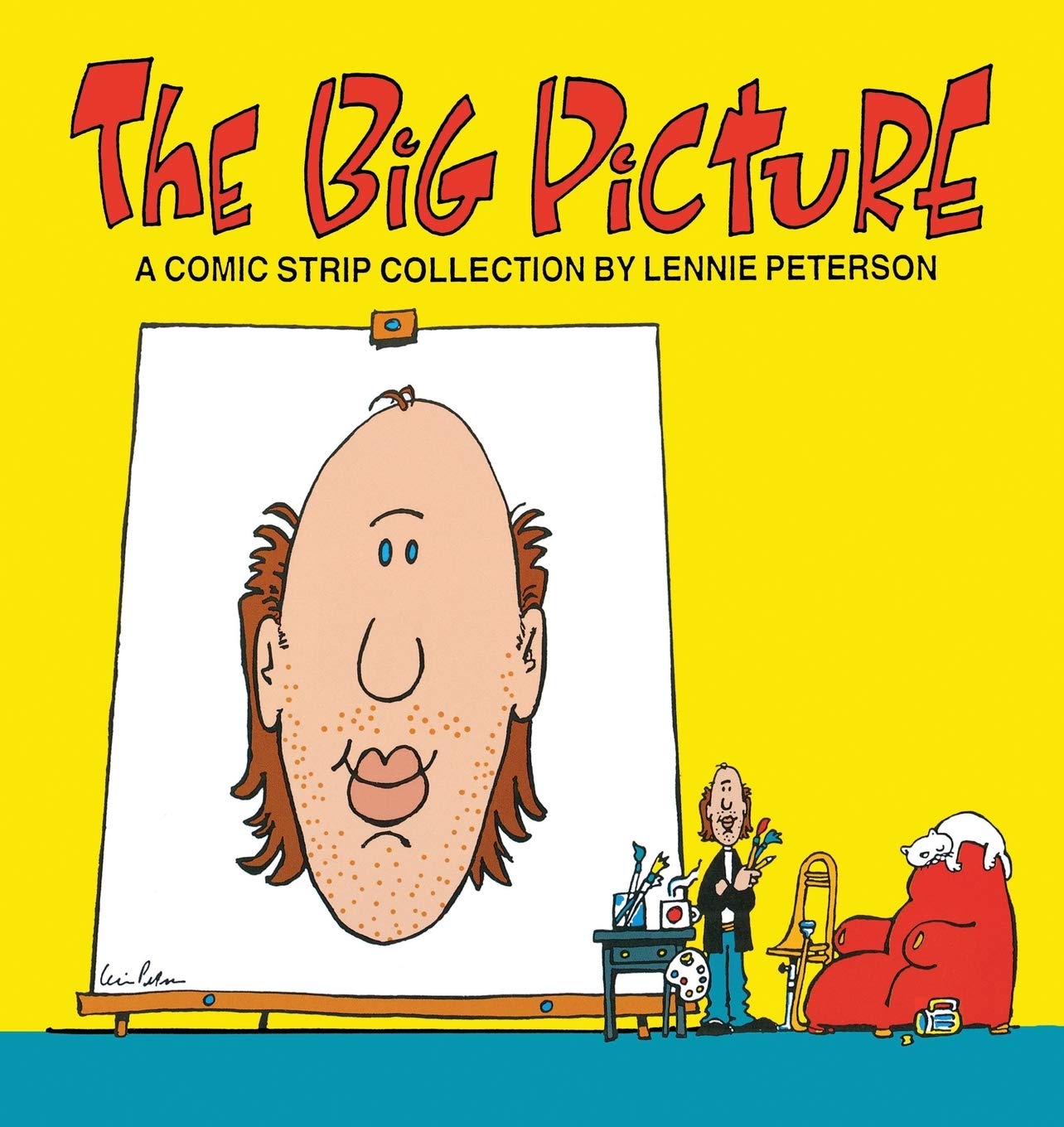 The Big Picture (Comic Strip Collection),Used