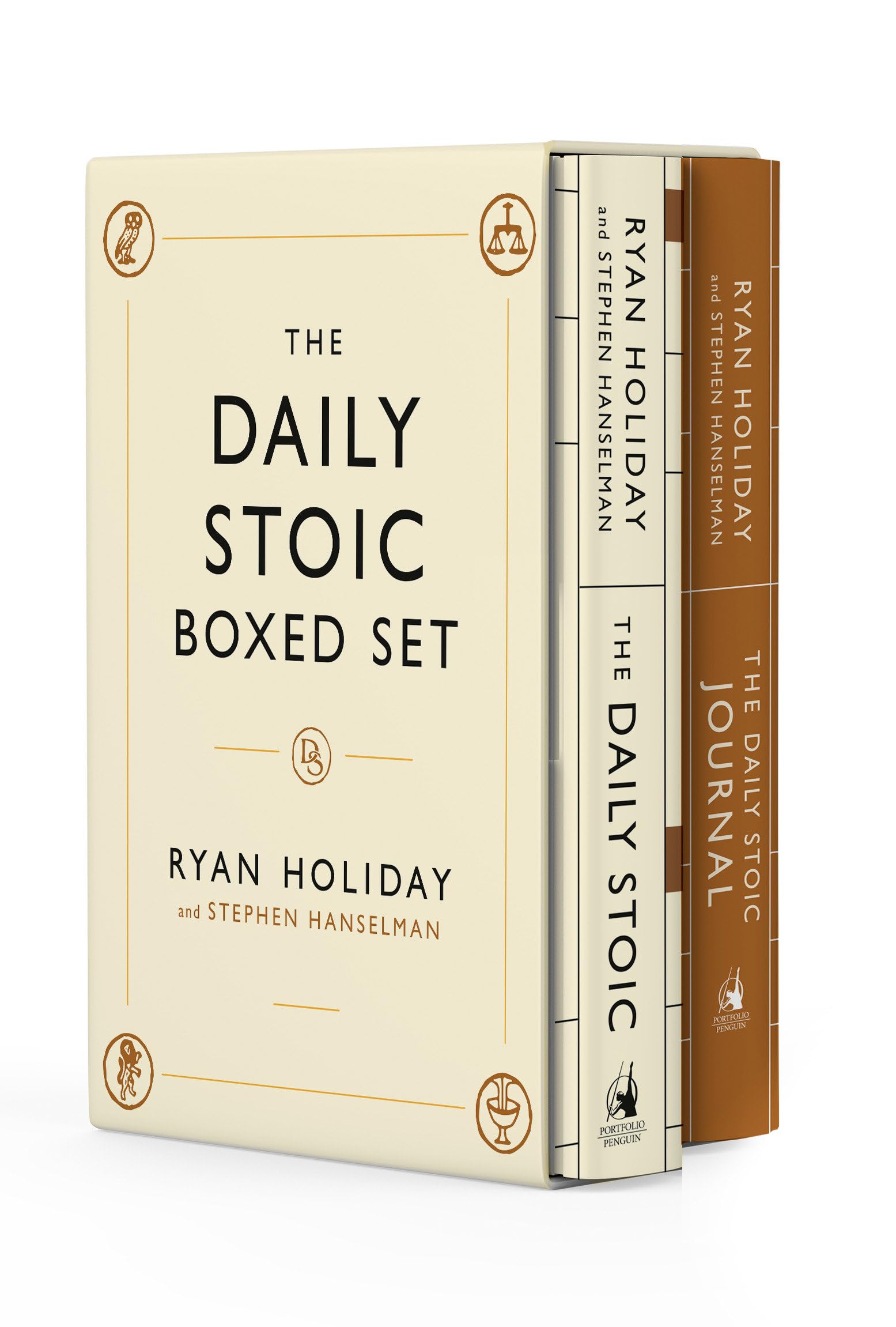 The Daily Stoic Boxed Set,New