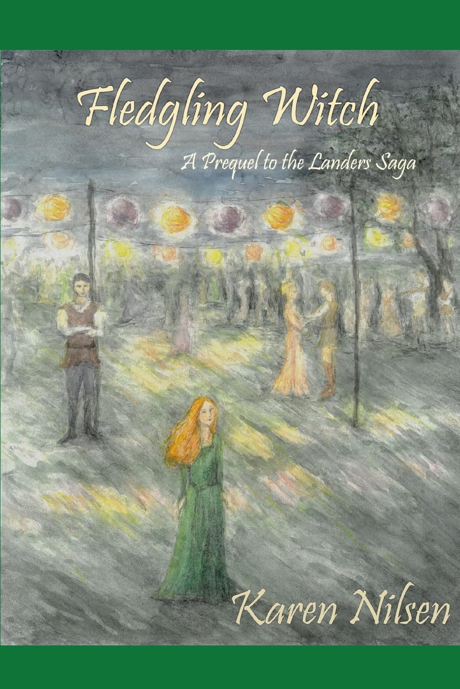 Fledgling Witch: A Novella: A Prequel to the Landers Saga,New