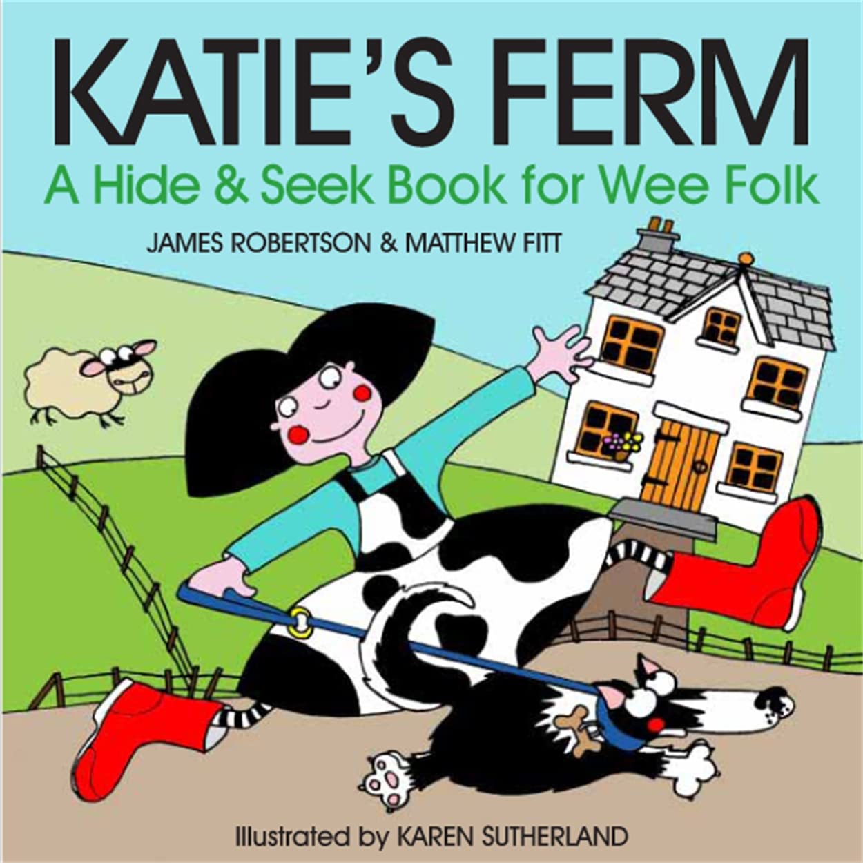 Katie's Ferm: A HideandSeek Book for Wee Folk,Used