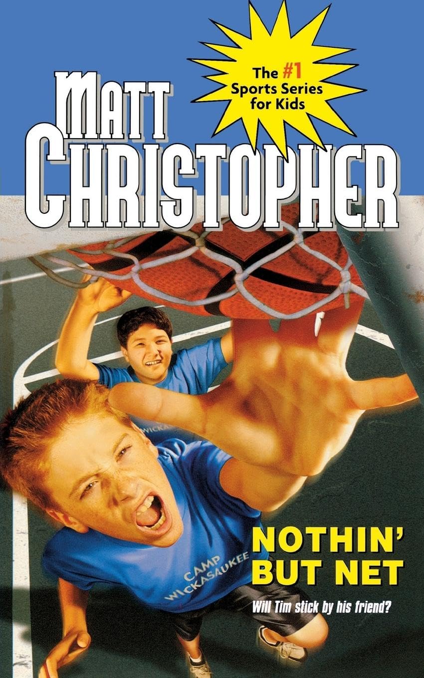 Nothin' But Net (Matt Christopher Sports Classics),New