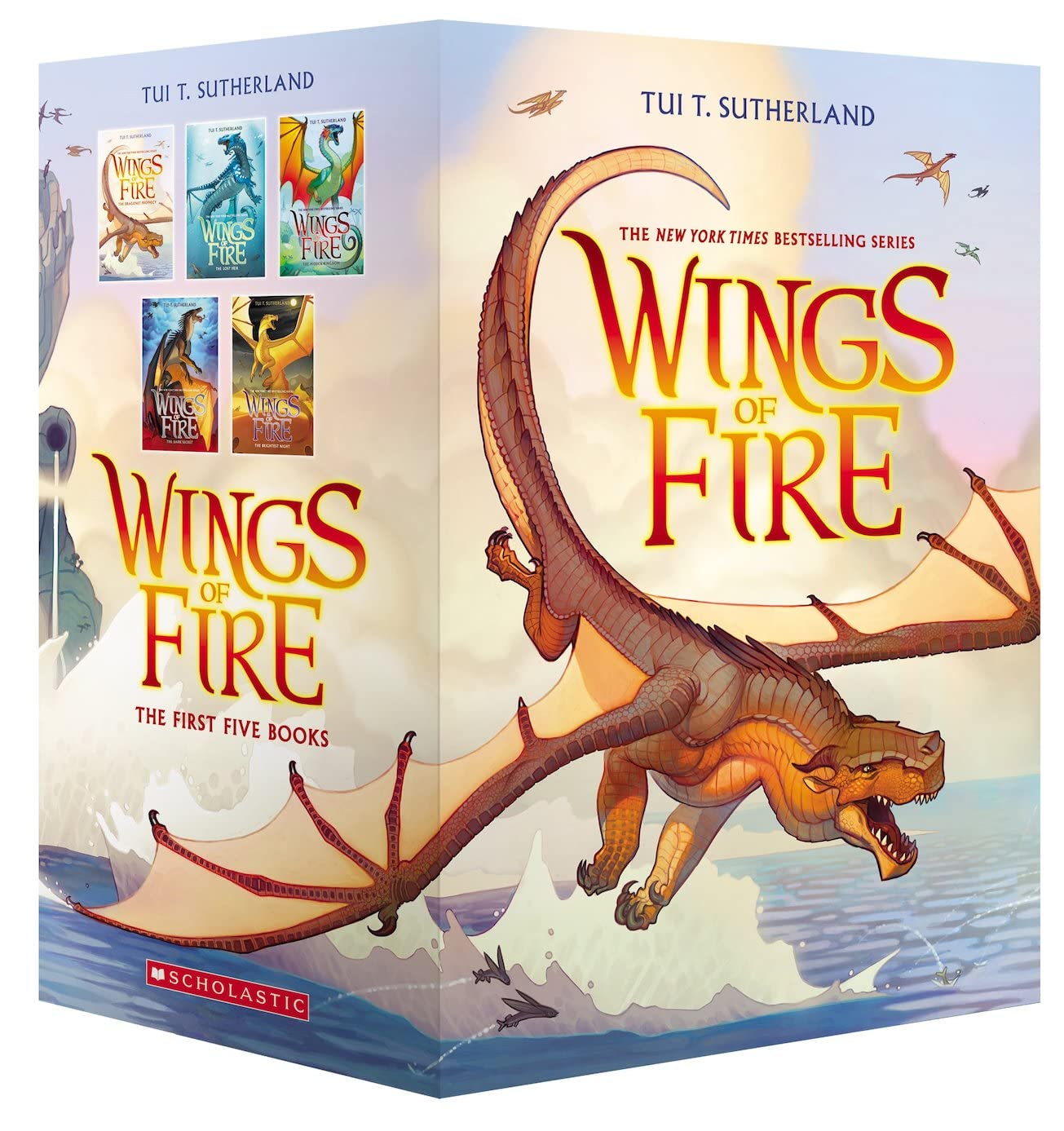 Wings Of Fire Boxset, Books 15 (Wings Of Fire)-used