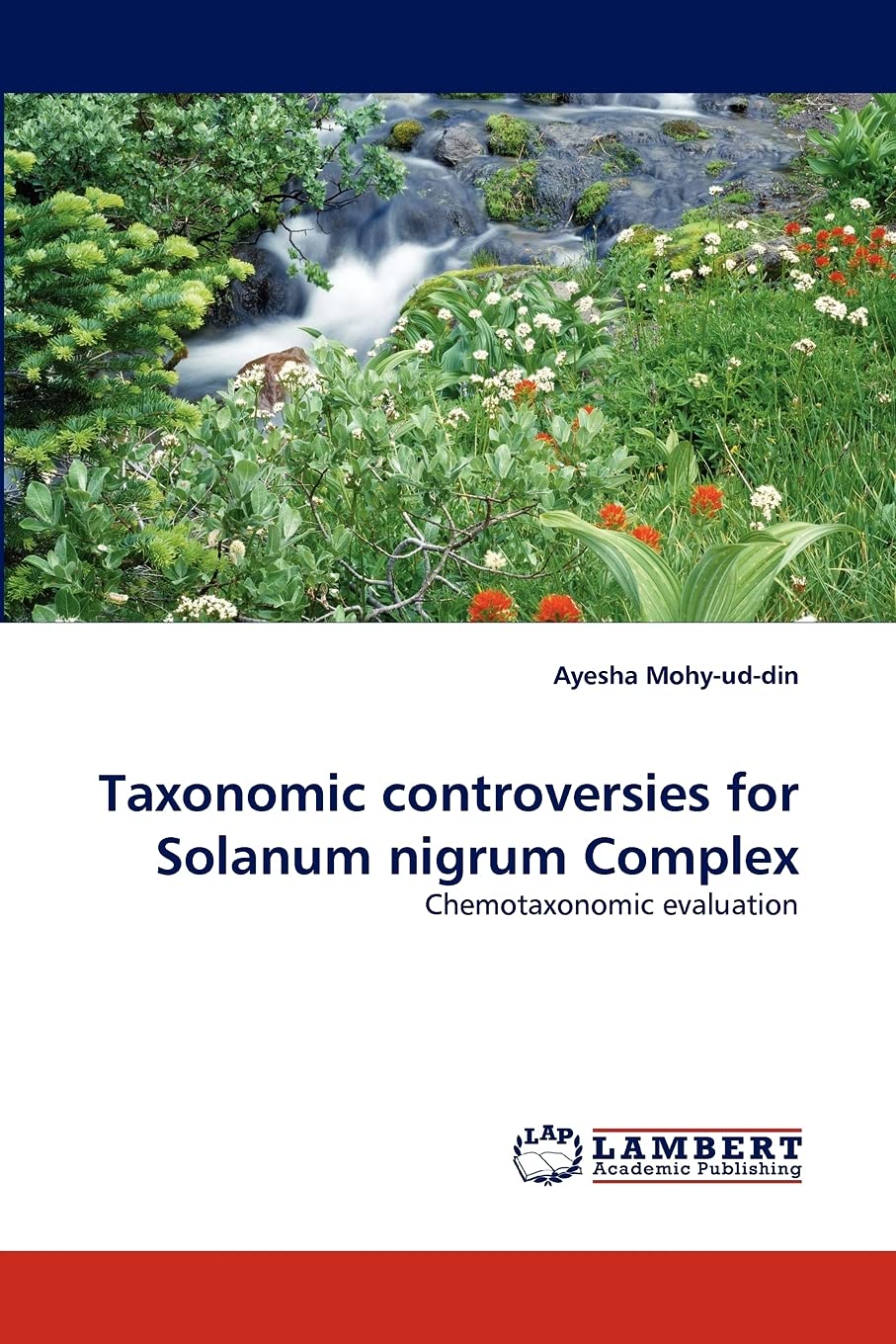 Taxonomic controversies for Solanum nigrum Complex: Chemotaxonomic evaluation,Used