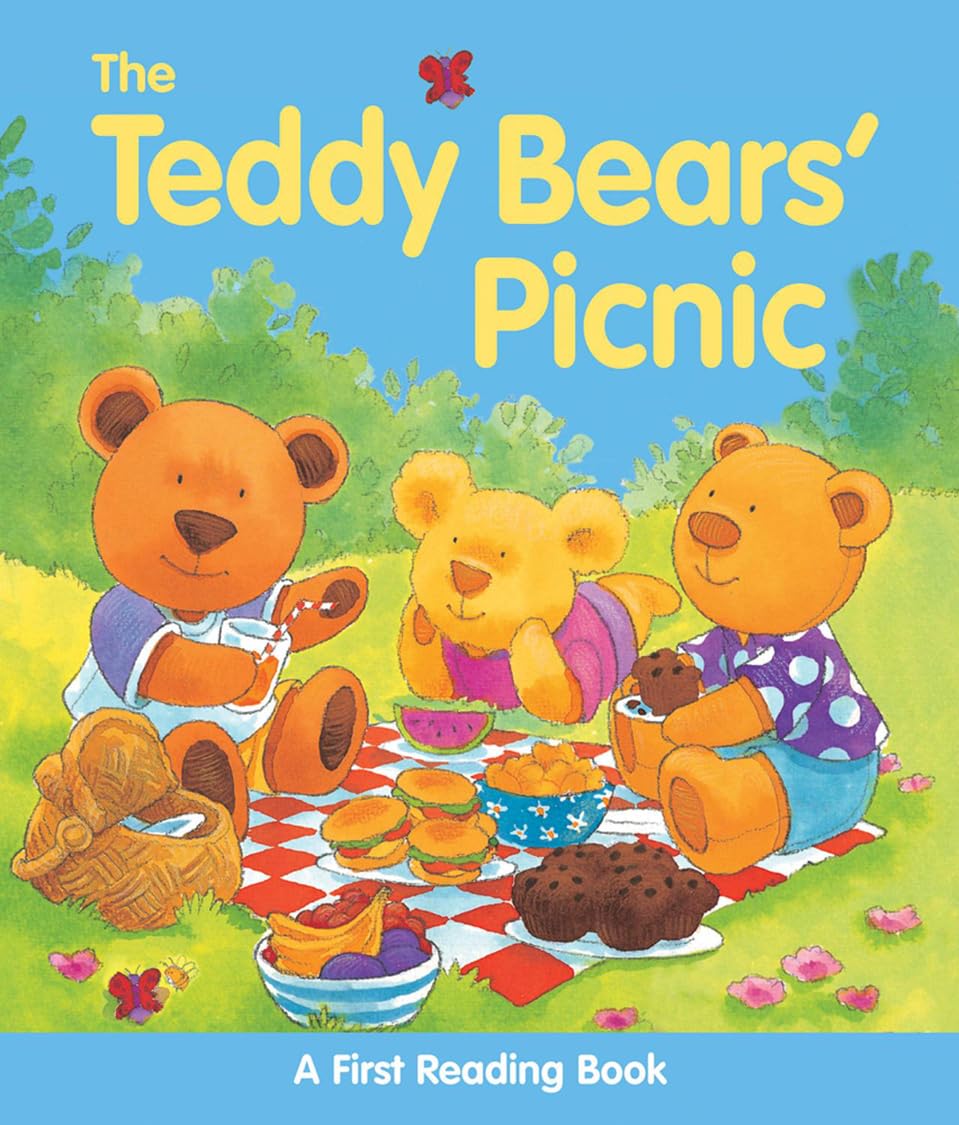 The Teddy Bear's Picnic (giant size): A First Reading Book (First Reading Books),Used