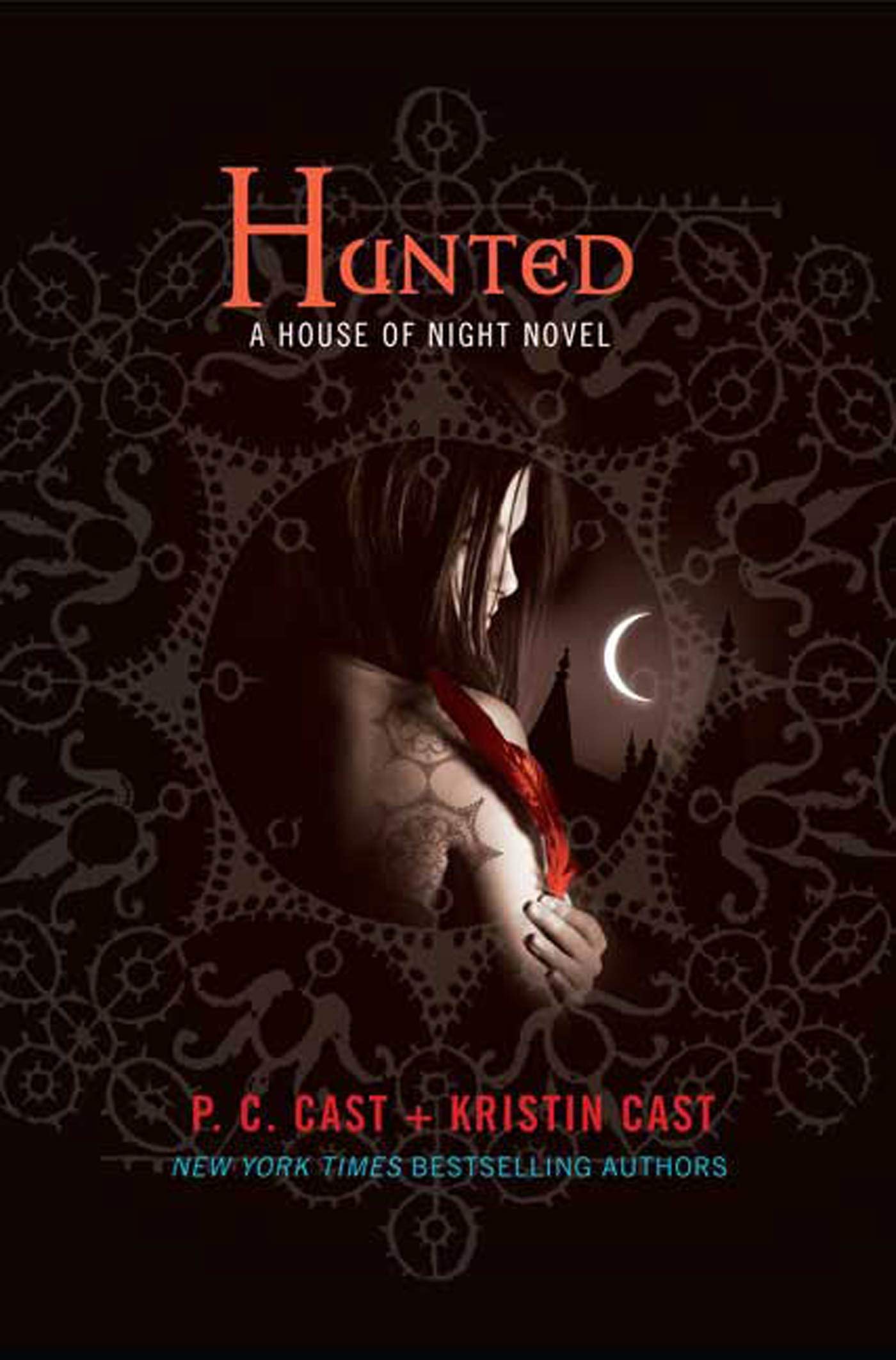 Hunted (House of Night, Book 5),Used