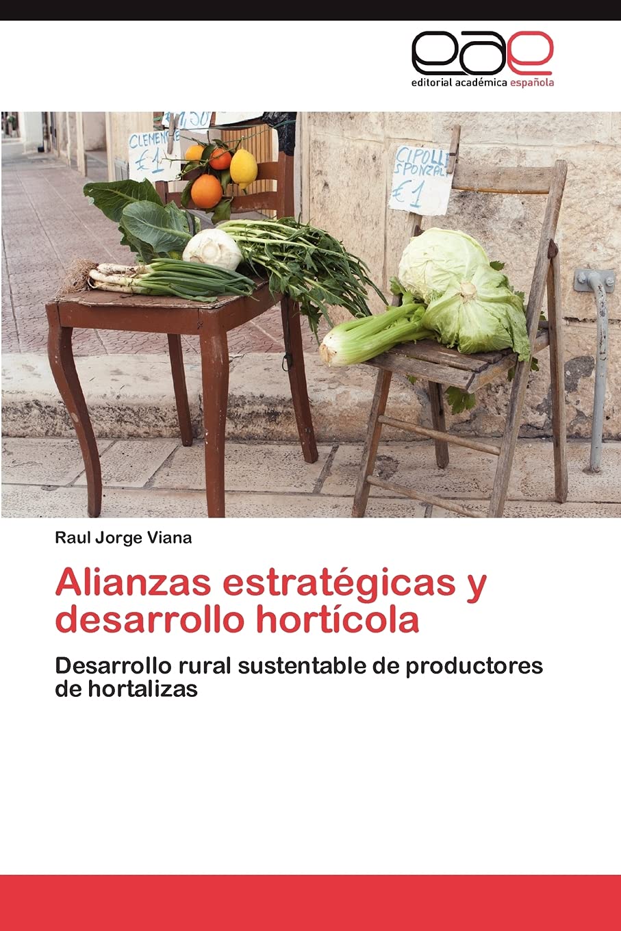 Alianzas estratgicas y desarrollo hortcola: Desarrollo rural sustentable de productores de hortalizas (Spanish Edition),Used