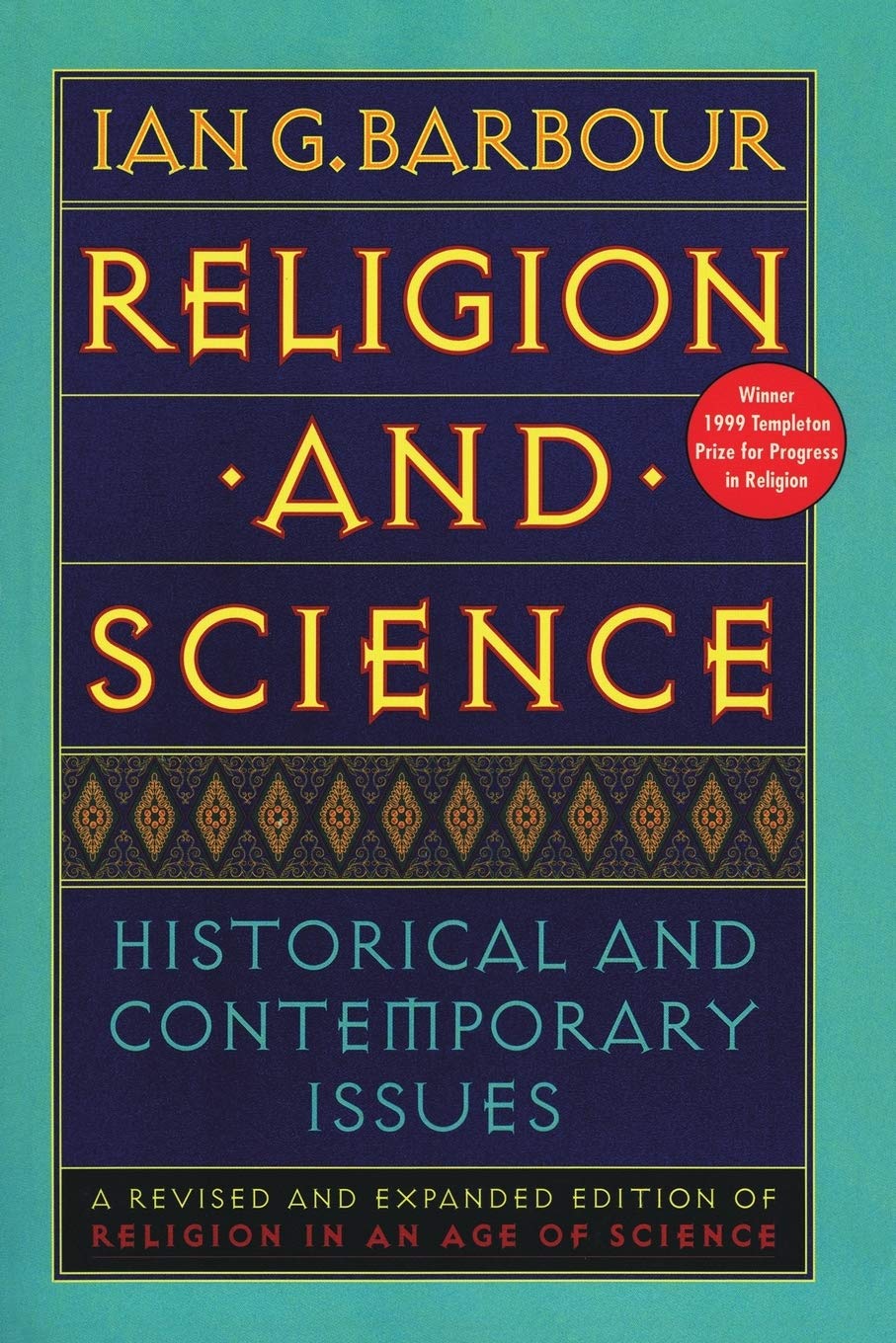 Religion and Science (Gifford Lectures Series),Used