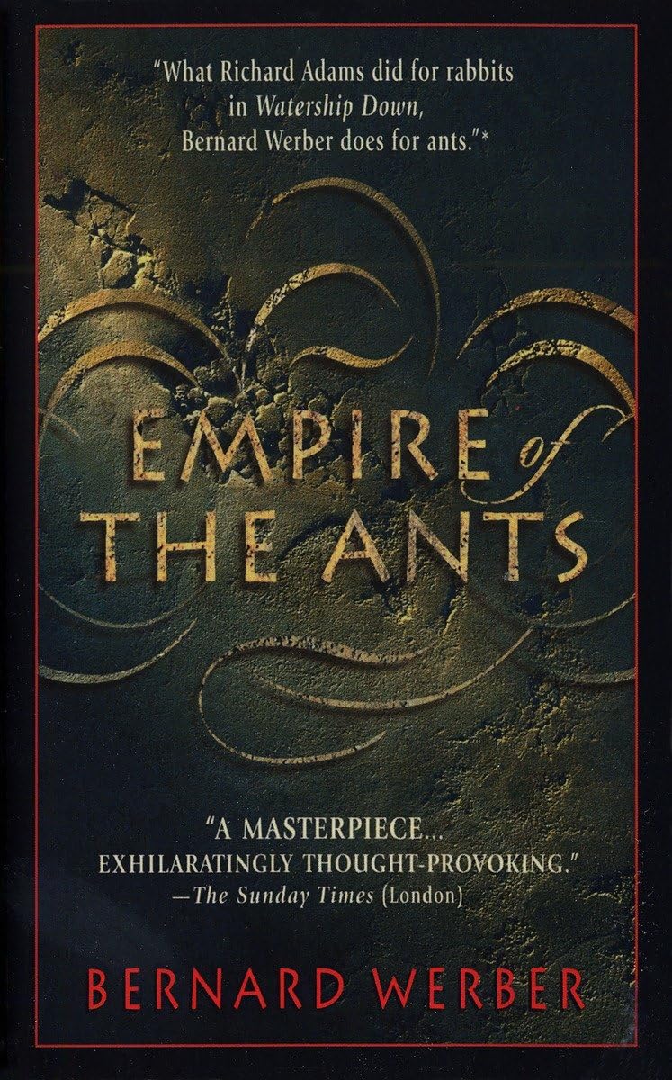 Empire Of The Ants: A Novel,Used