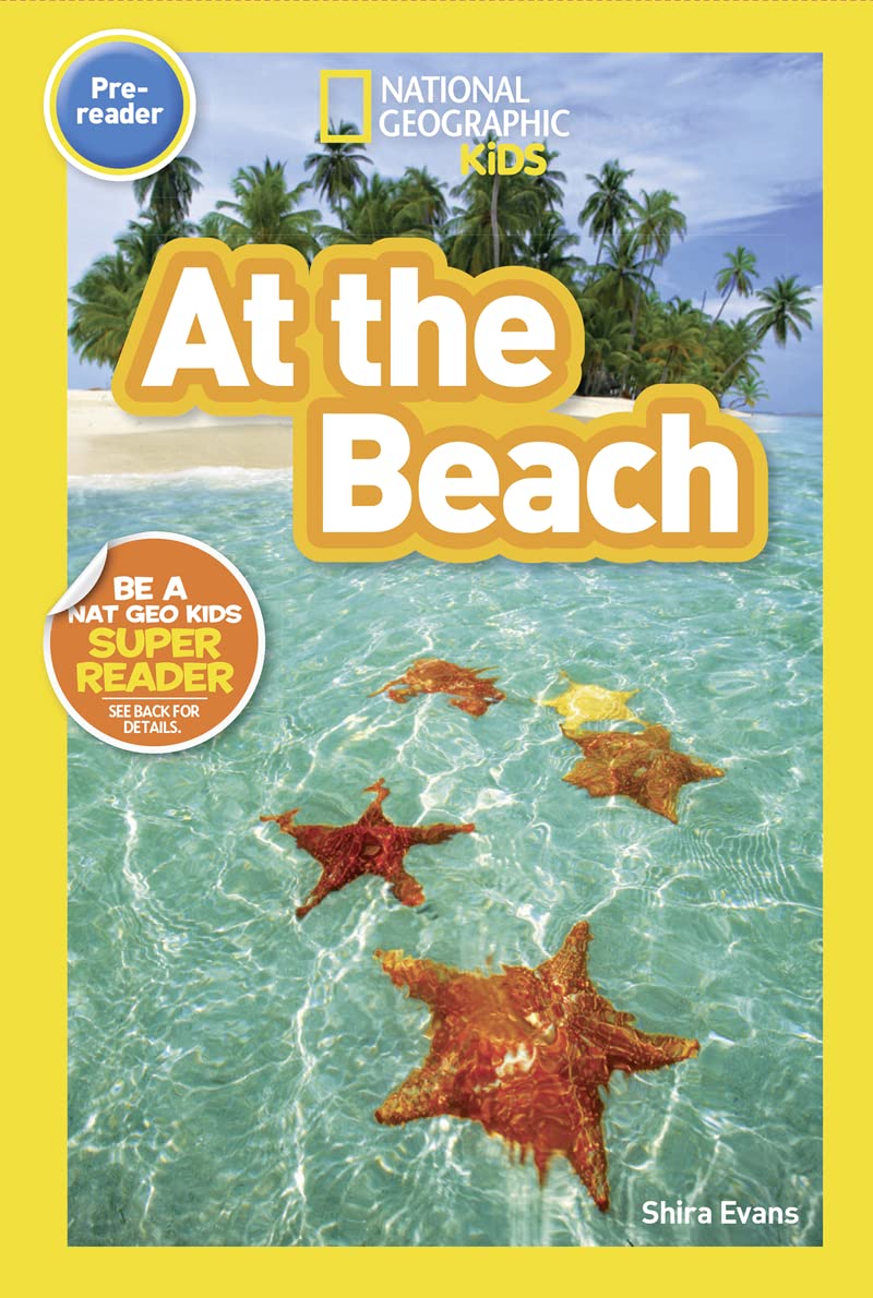 At the Beach (National Geographic Kids Readers, PreReader),Used