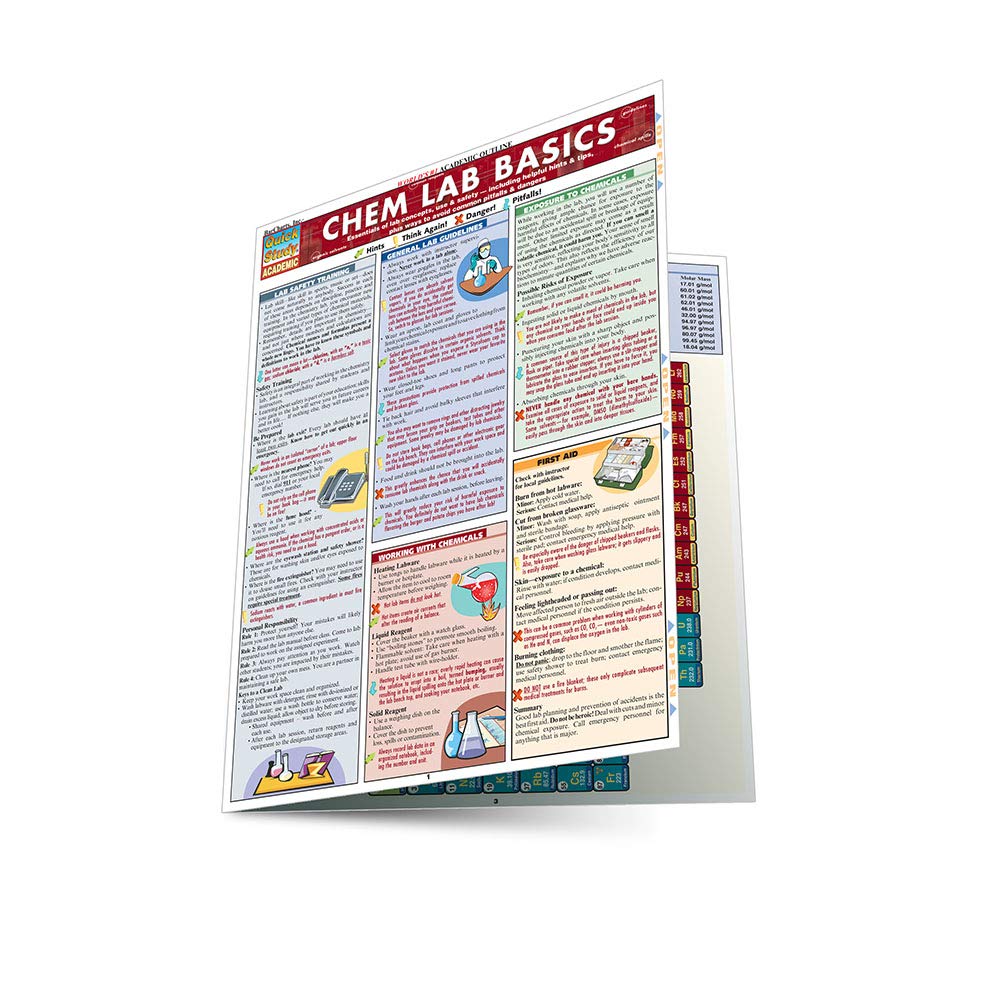 Chem Lab Basics (Quick Study Academic),New