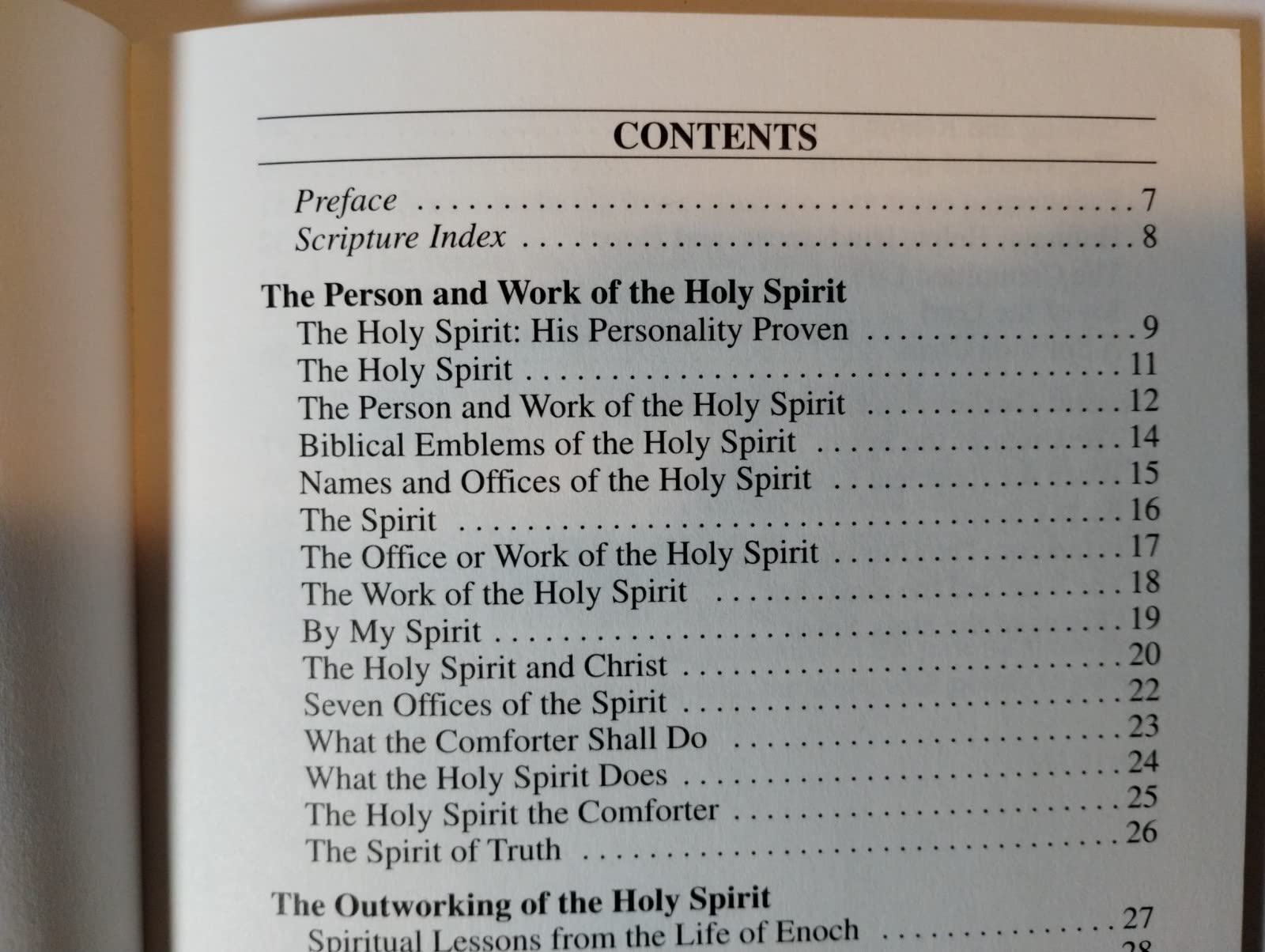 Sermon Outlines on the Holy Spirit and Spiritual Life (Sermon Outline Series),Used