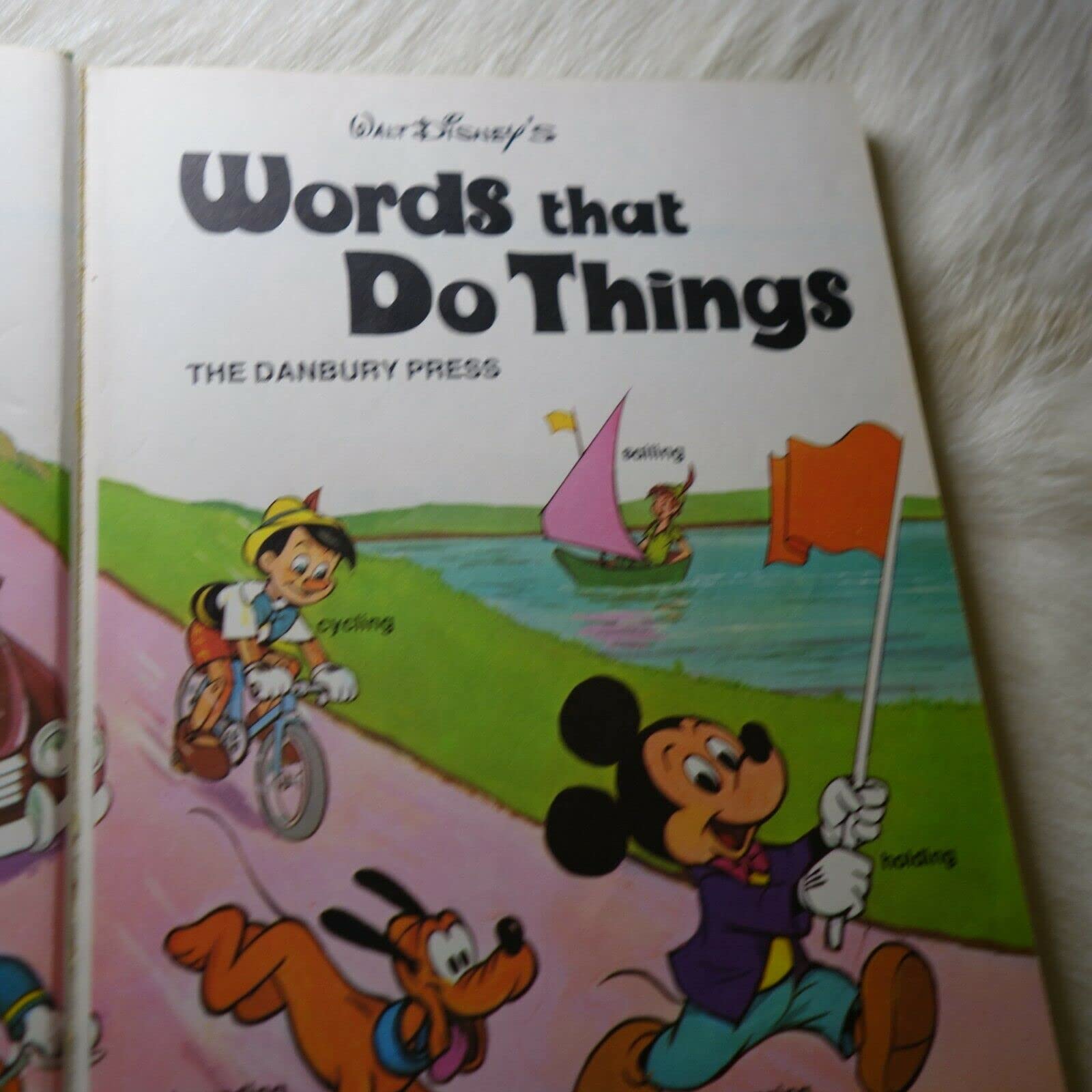 Walt Disney's Words that Name Things,Used