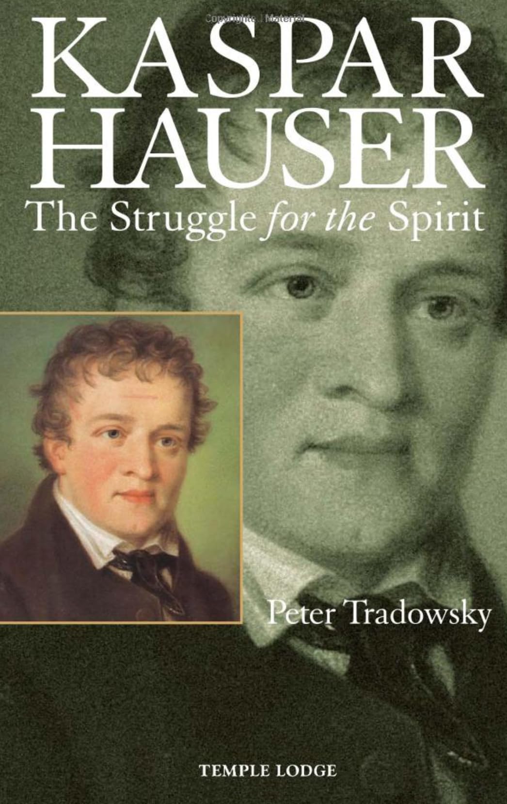 Kaspar Hauser: The Struggle for the Spirit,Used