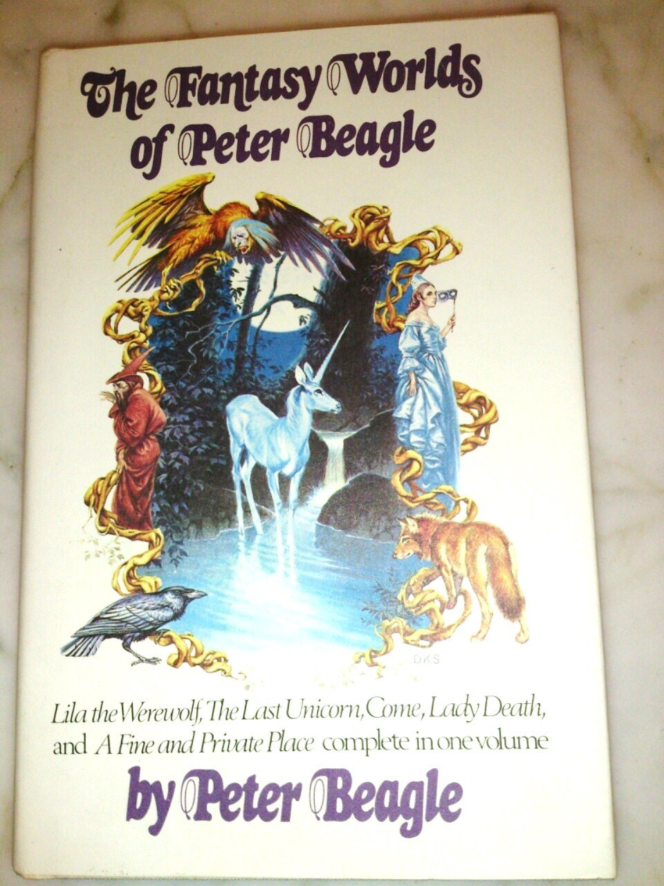 The Fantasy Worlds Of Peter Beagle,New