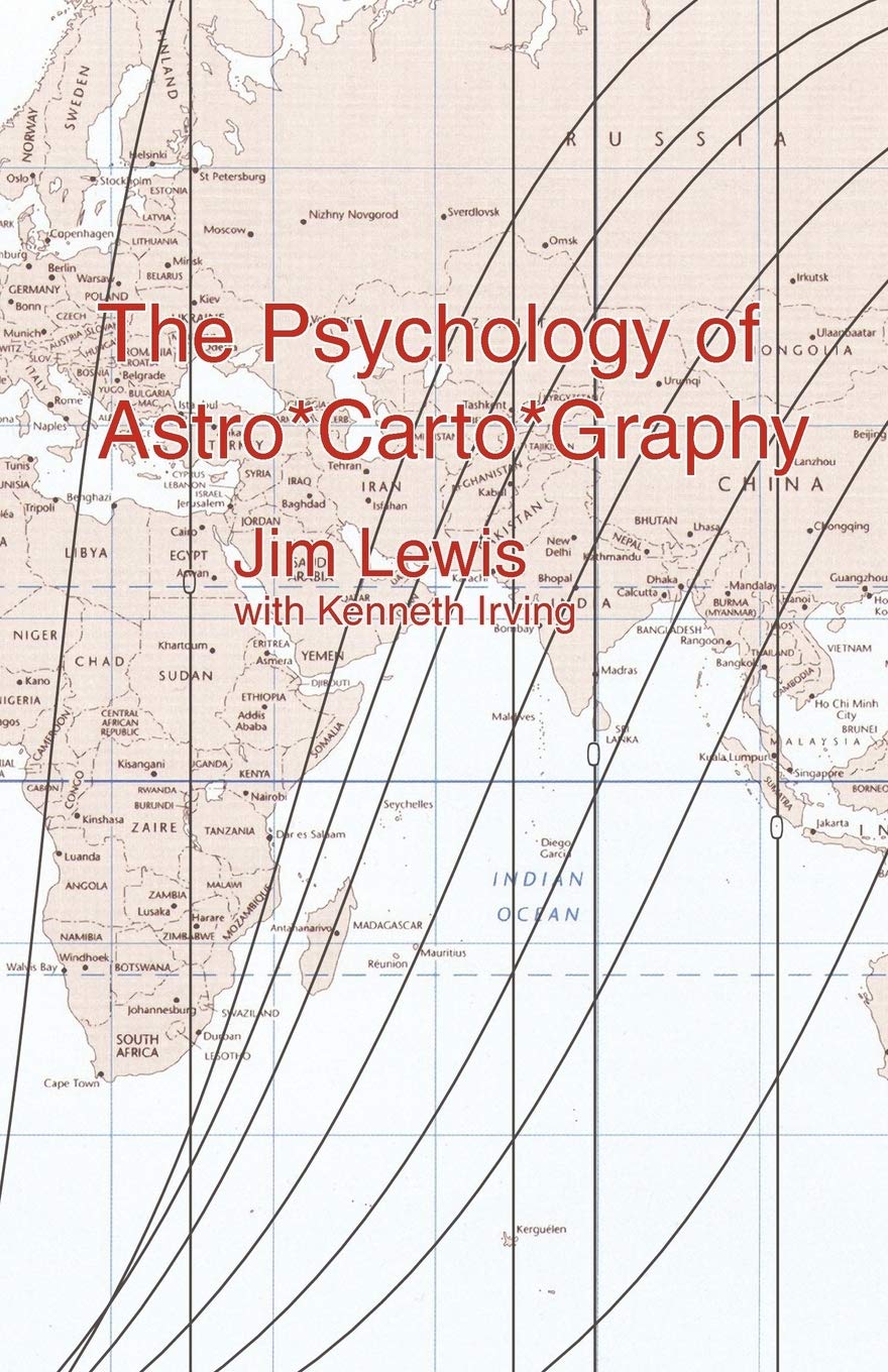 The Psychology Of Astro*Carto*Graphy-used