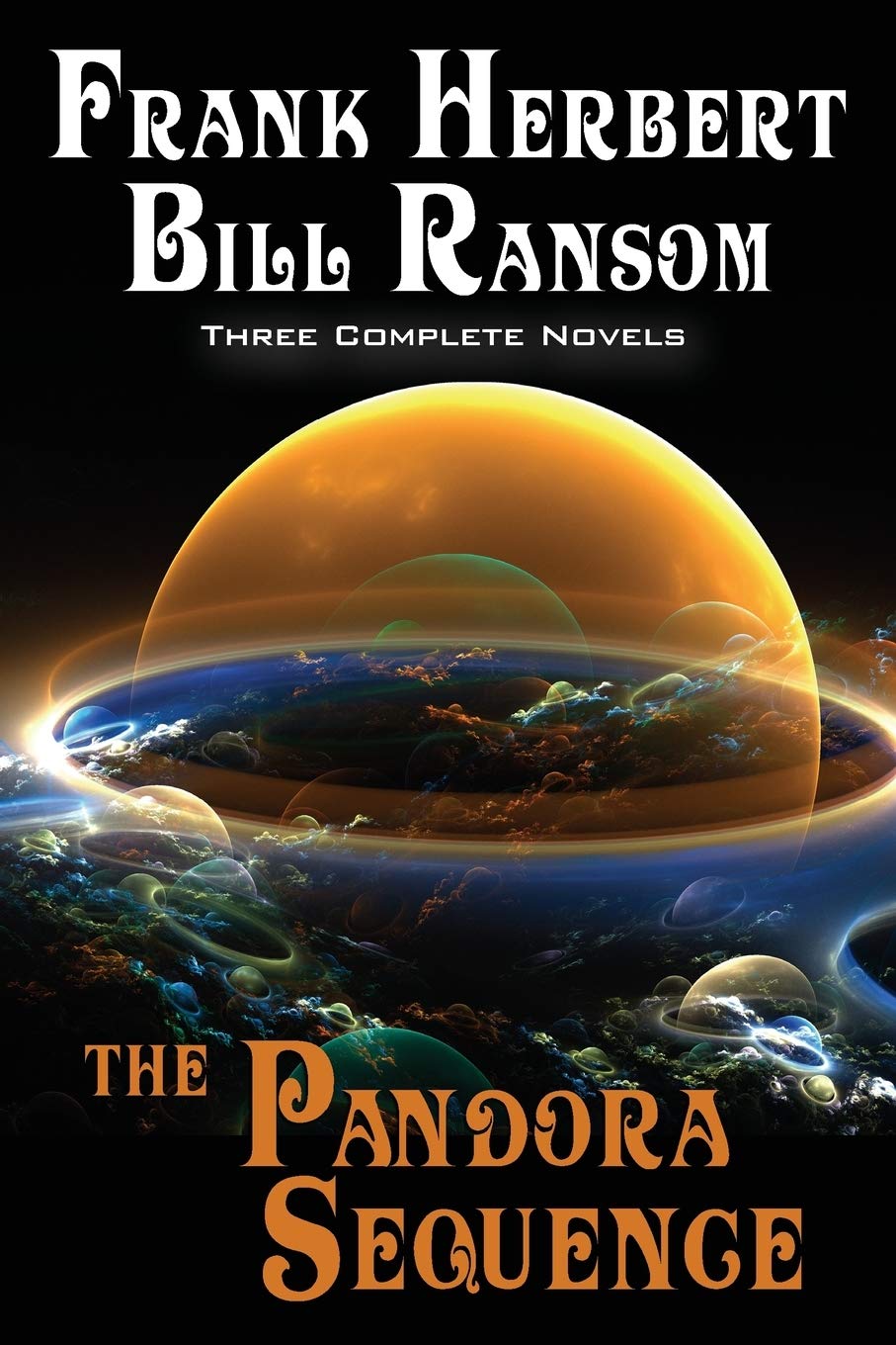 The Pandora Sequence: The Jesus Incident, The Lazarus Effect, The Ascension Factor,Used