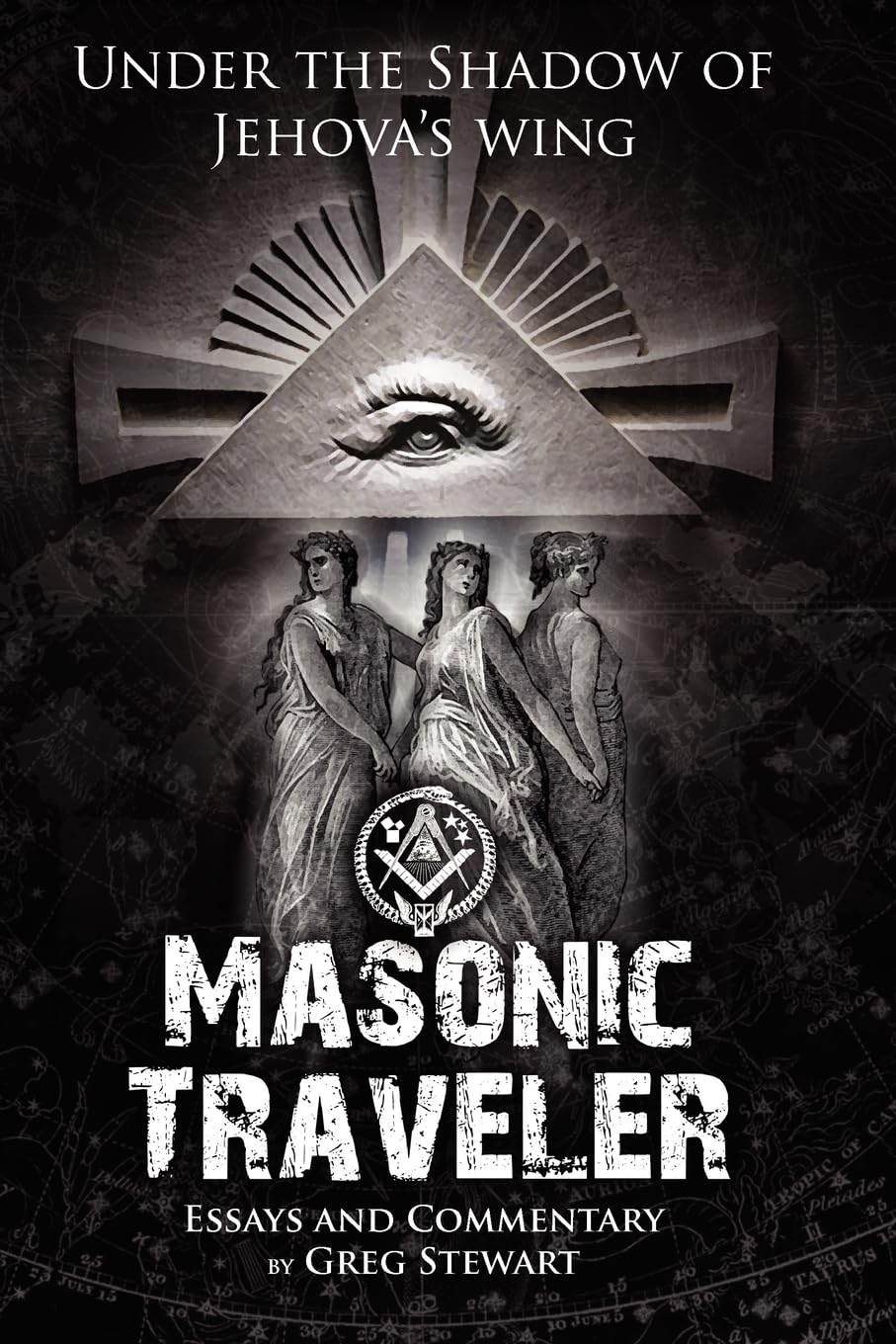 Masonic Traveler: Under the Shadow of Jehovah's Wing,Used