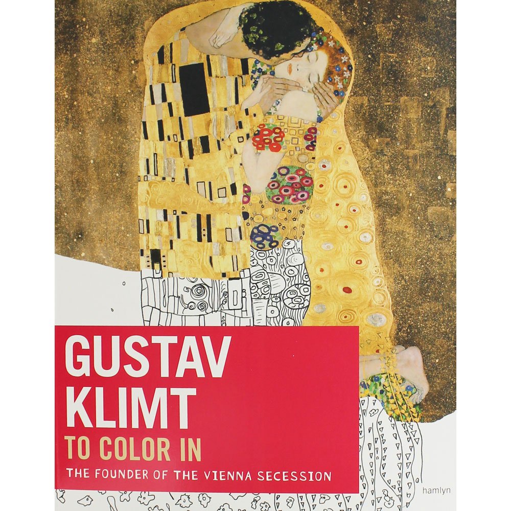 Klimt: The Coloring Book