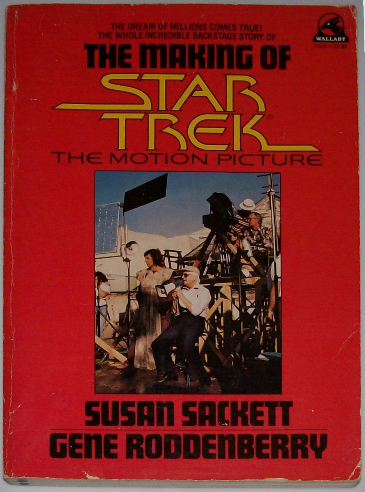 The Making Of Star Trek: The Motion Picture,Used