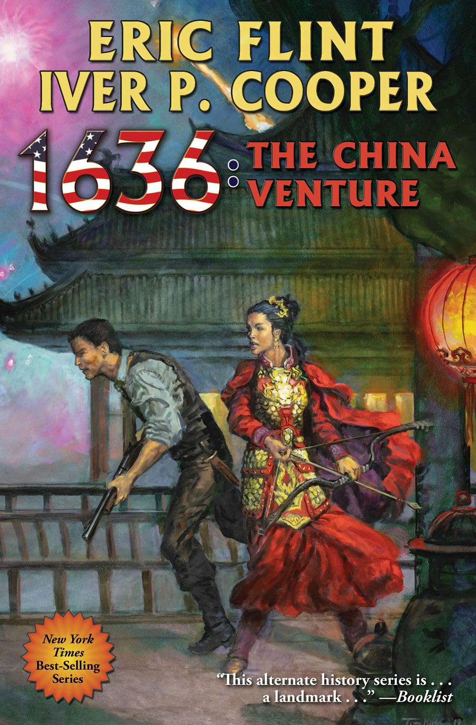 1636: The China Venture (27) (Ring of Fire),Used
