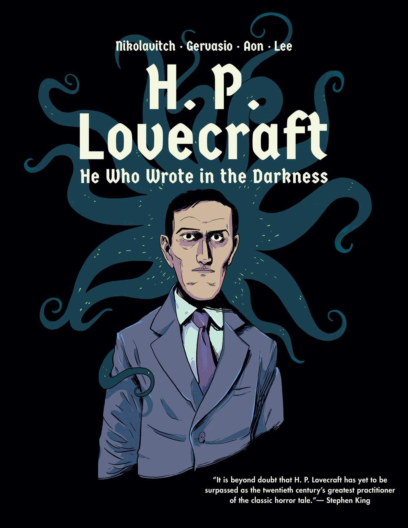 H. P. Lovecraft: He Who Wrote in the Darkness: A Graphic Novel,Used