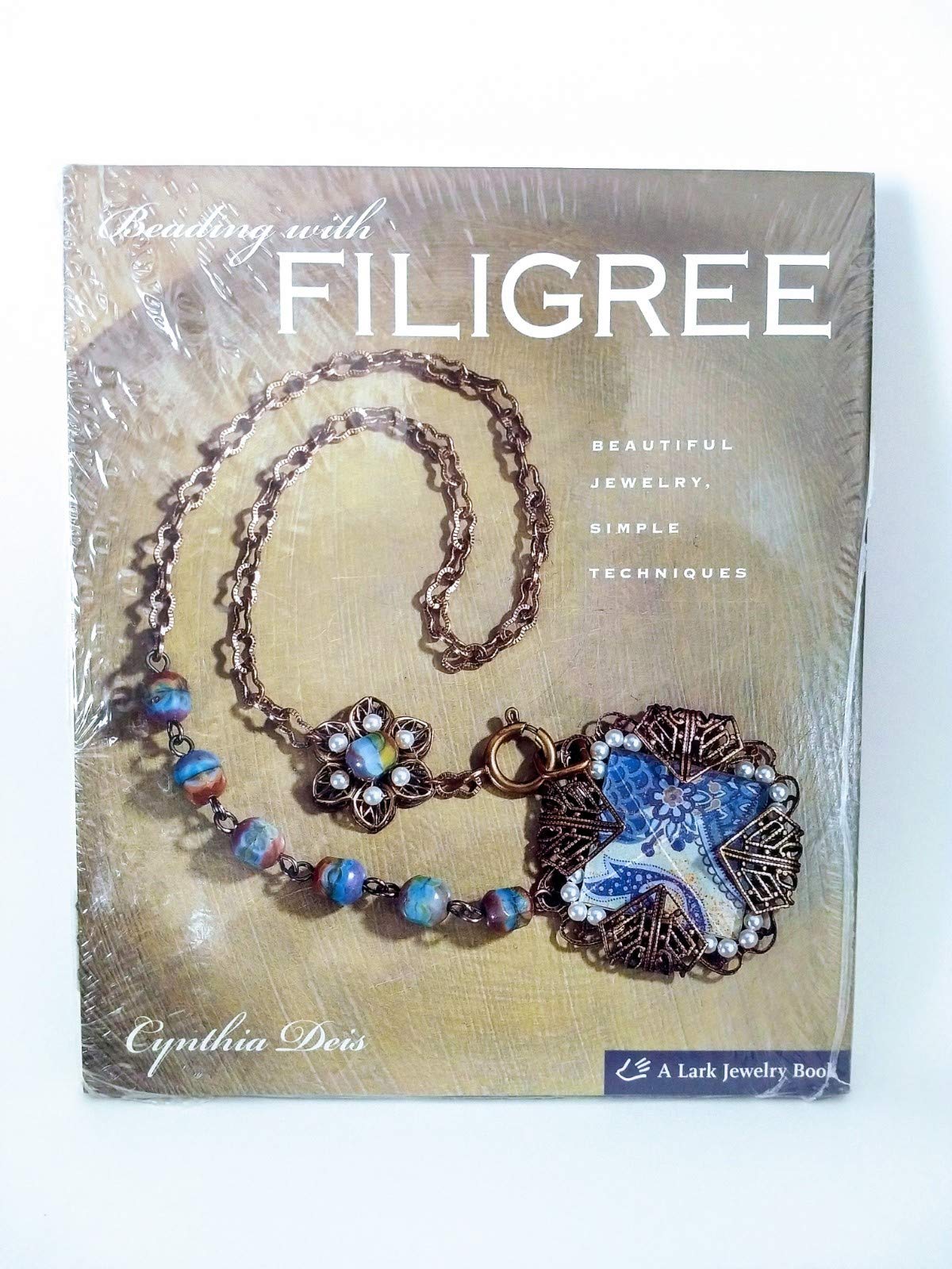 Beading With Filigree: Beautiful Jewelry, Simple Techniques,New