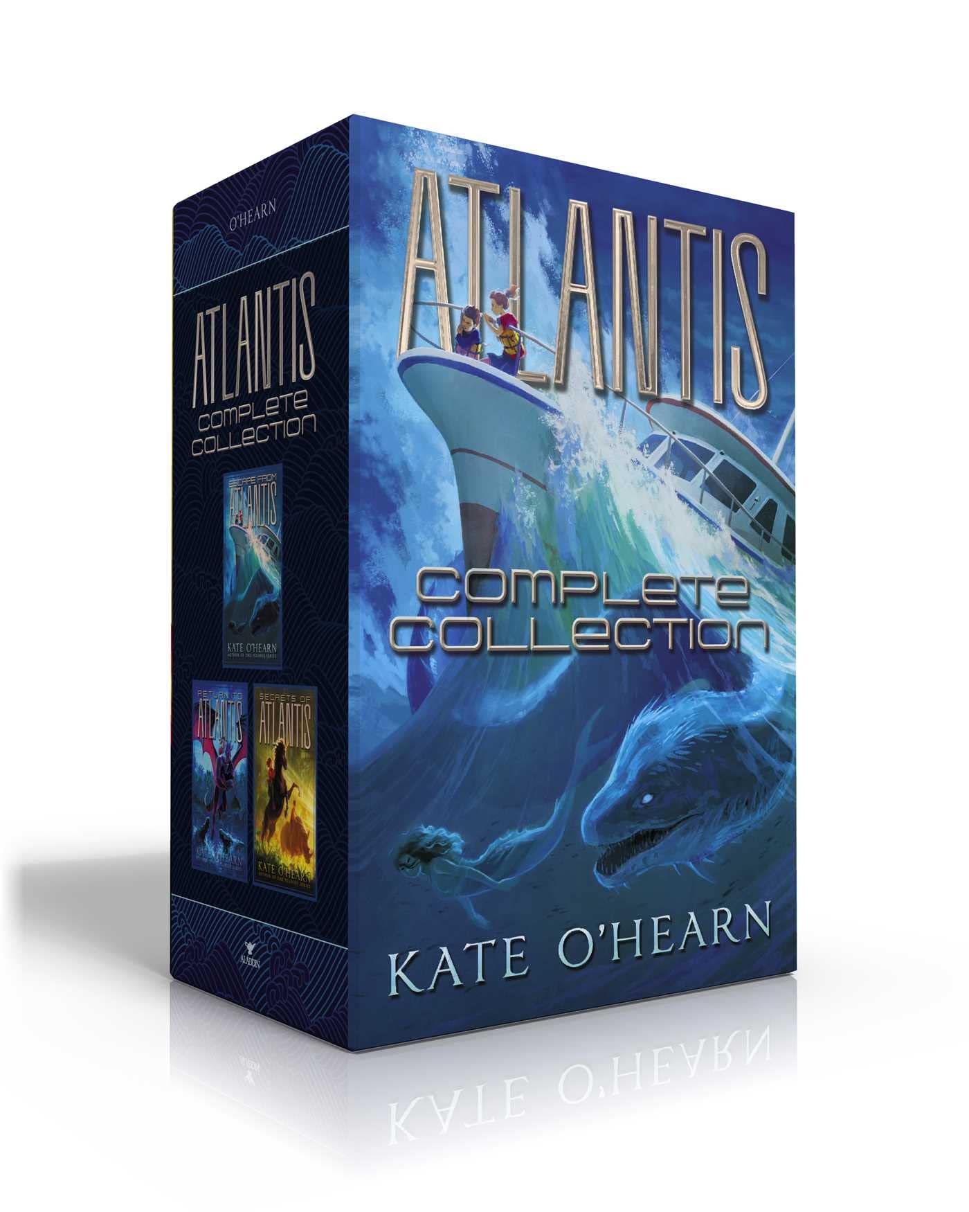 Atlantis Complete Collection (Boxed Set): Escape From Atlantis; Return To Atlantis; Secrets Of Atlantis,New
