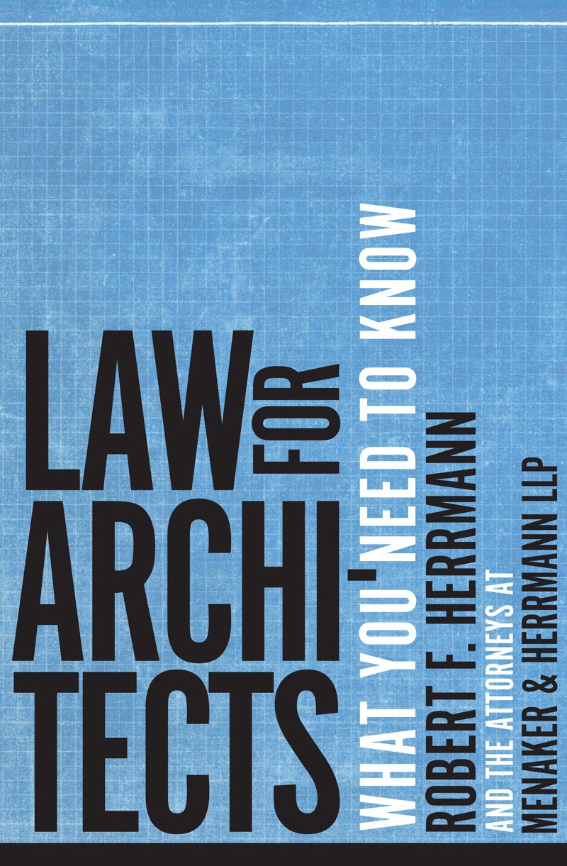Law for Architects: What You Need to Know,Used