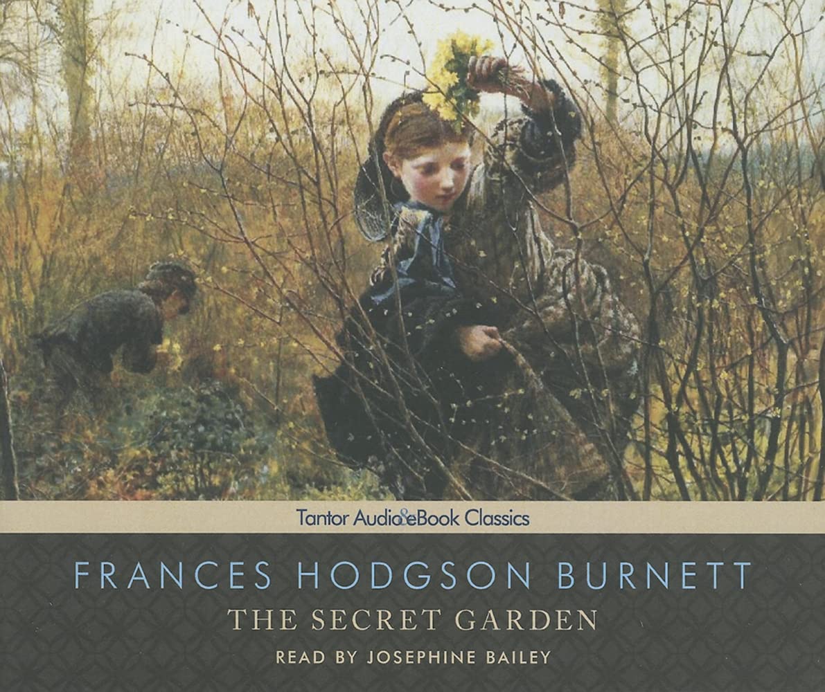 The Secret Garden, with eBook (Tantor Unabridged Classics),Used