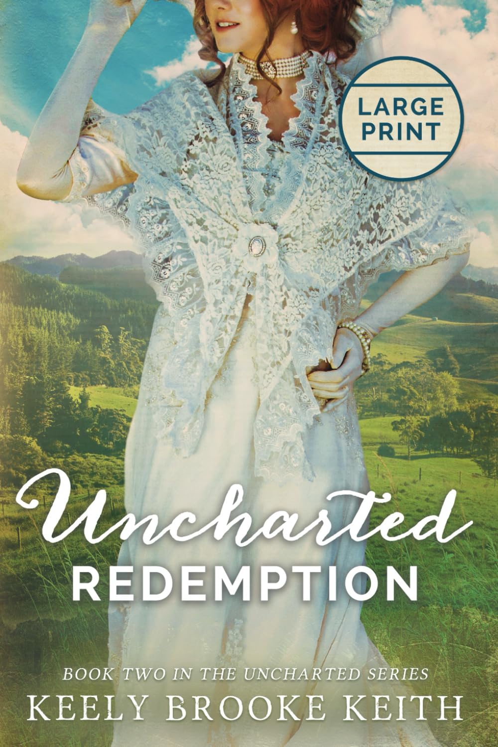 Uncharted Redemption: Large Print (The Uncharted Series),Used