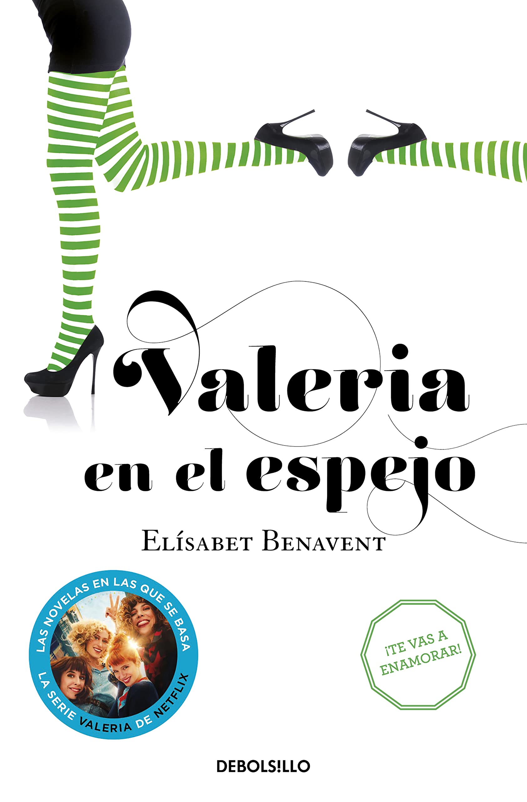 Valeria en el espejo / Valeria in the Mirror (Serie Valeria) (Spanish Edition),Used