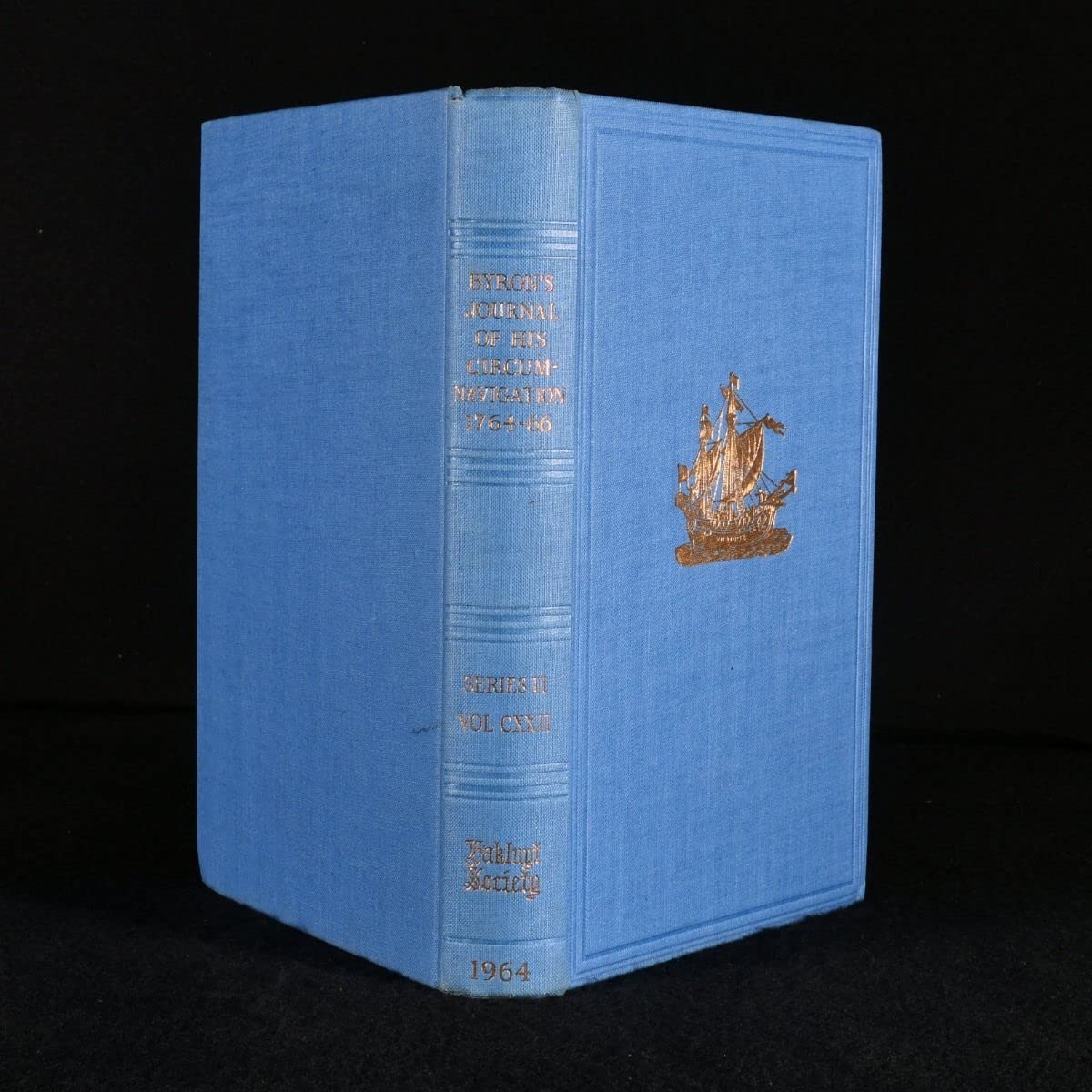 Byron's Journal of his Circumnavigation 17641766 (Hakluyt Society Second),Used