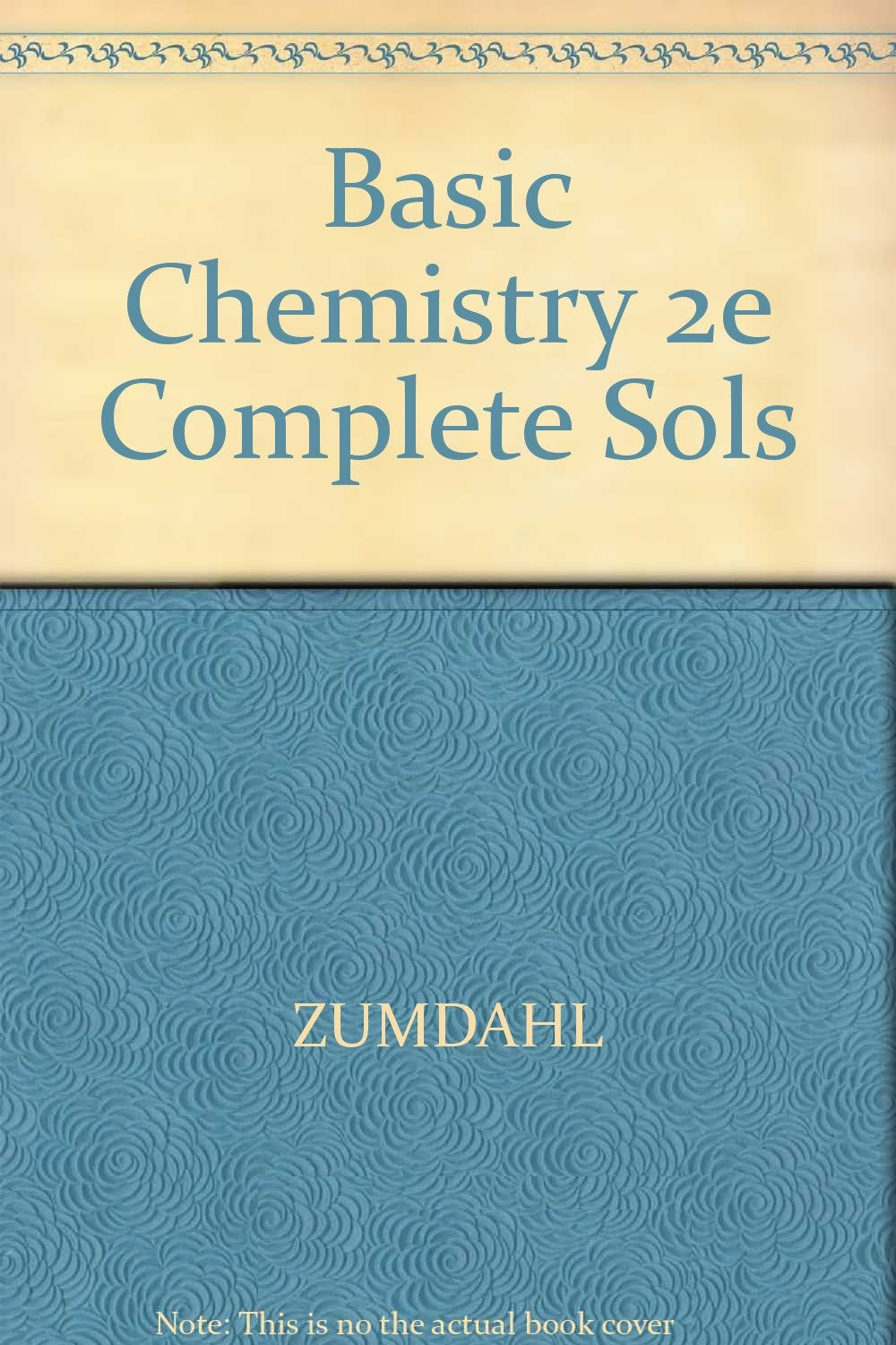Basic Chemistry 2e Complete Sols,Used