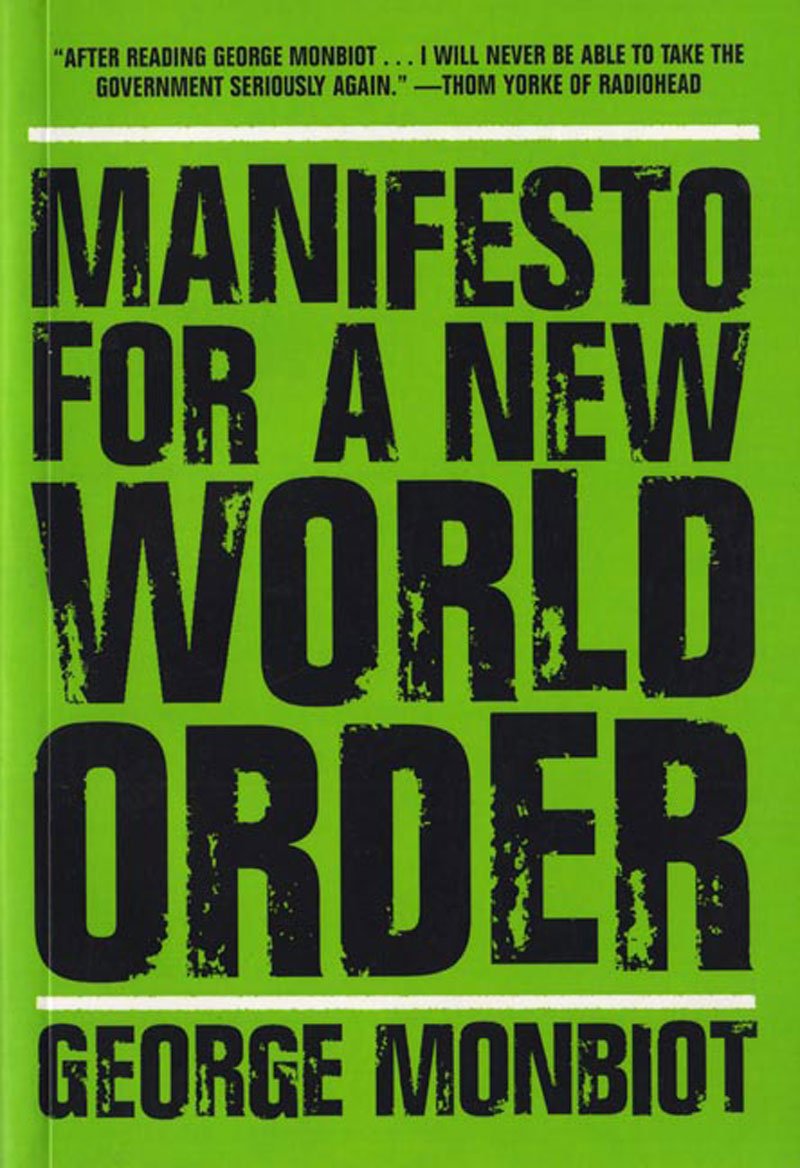 Manifesto for a New World Order,Used