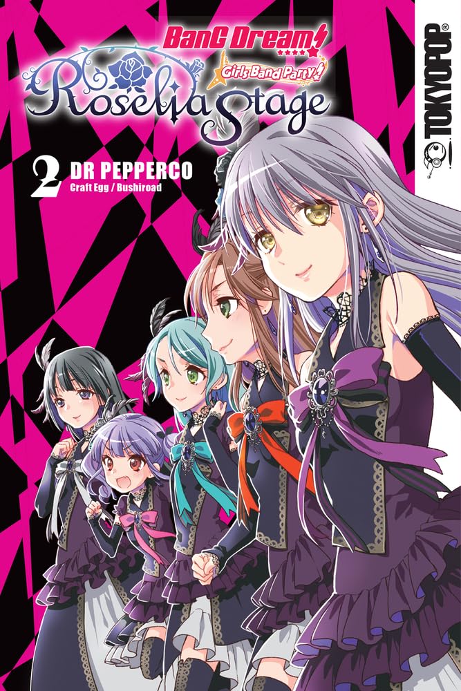 BanG Dream! Girls Band Party! Roselia Stage, Volume 2 (2),Used