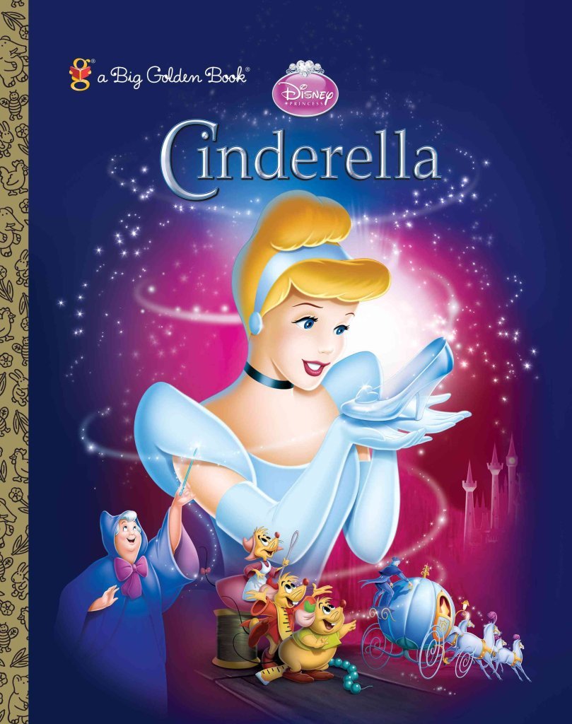 Cinderella (Diamond) Big Golden Book (Disney Princess),New