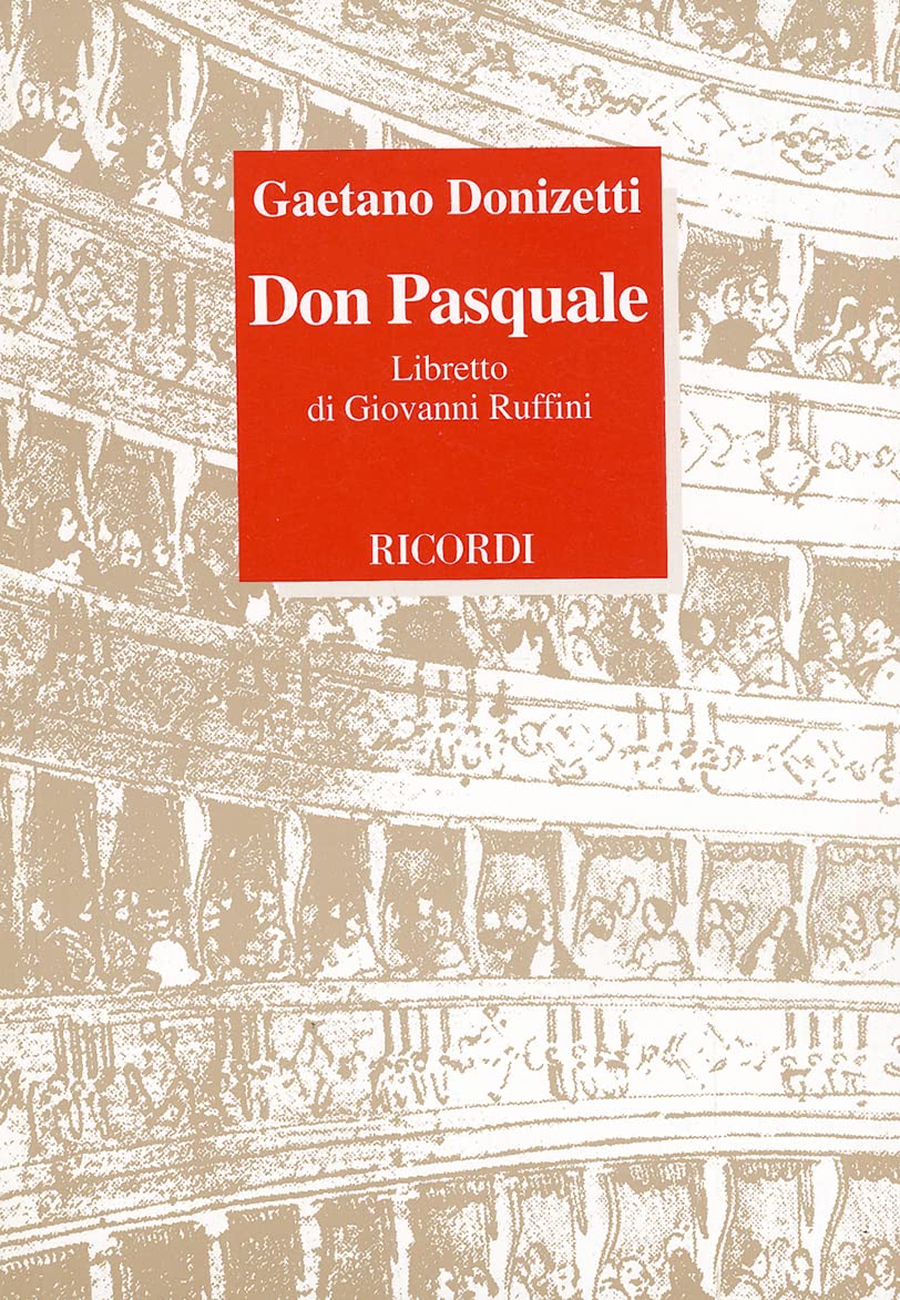 Don Pasquale Libretto (L'Ippogrifo),Used