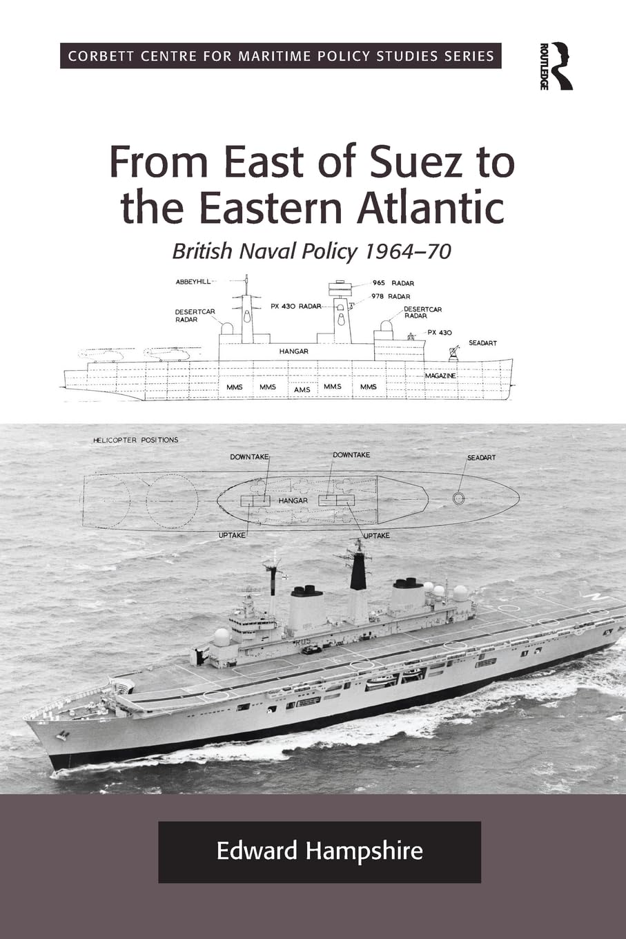 From East of Suez to the Eastern Atlantic: British Naval Policy 196470 (Corbett Centre for Maritime Policy Studies Series),Used