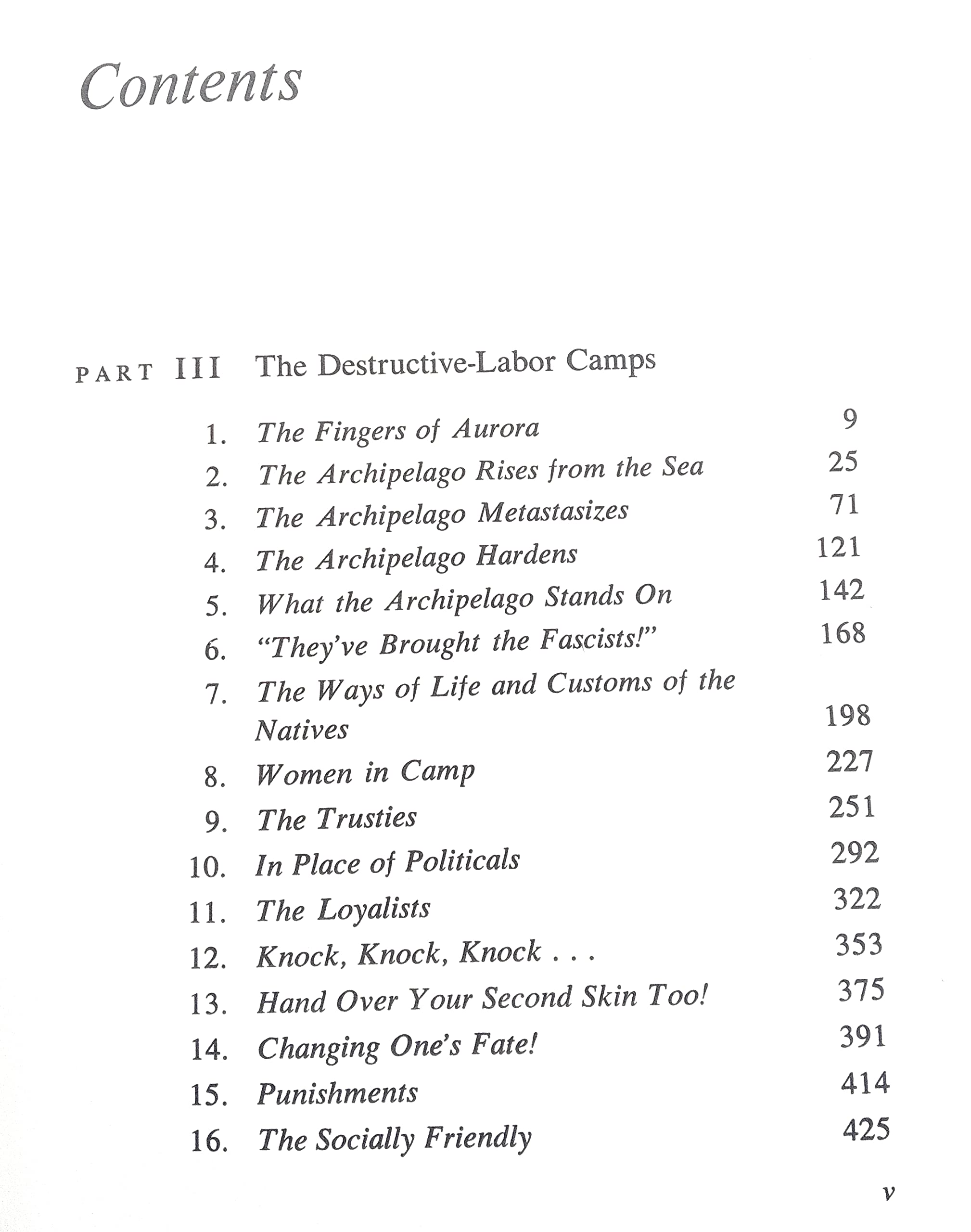 The Gulag Archipelago: 19181956, An Experiment in Literary Investigation III  IV (English and Russian Edition),Used
