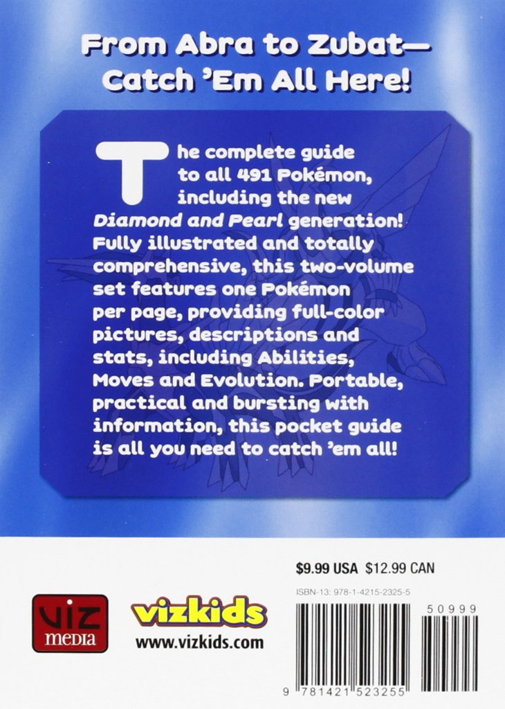 Pokemon: The Complete Pokemon Pocket Guide,Used
