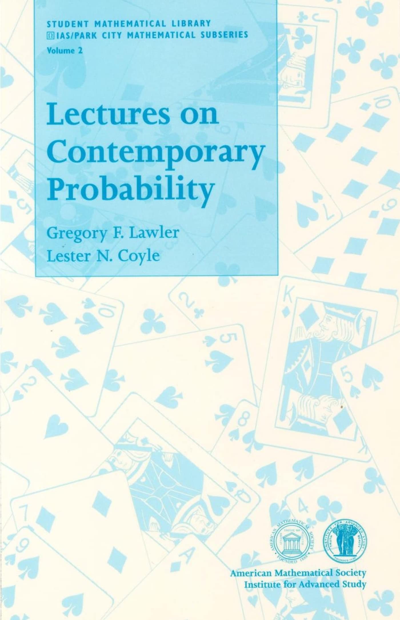 Lectures On Contemporary Probability (Student Mathematical Library, V. 2)-new