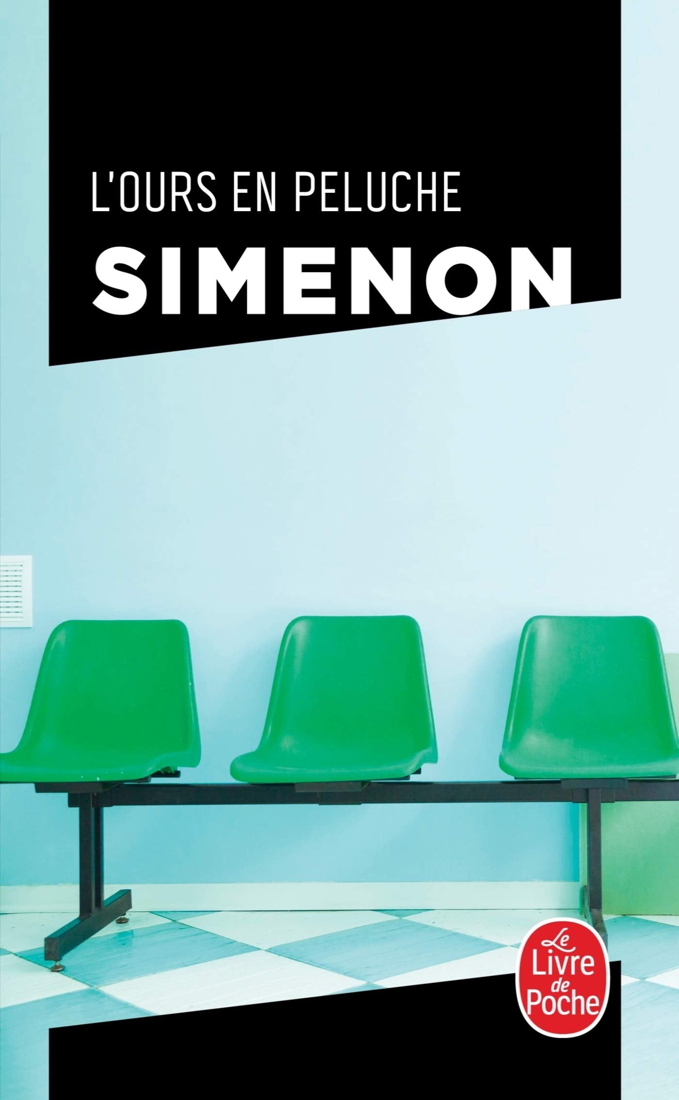 L'Ours En Peluche (Ldp Simenon) (French Edition),Used