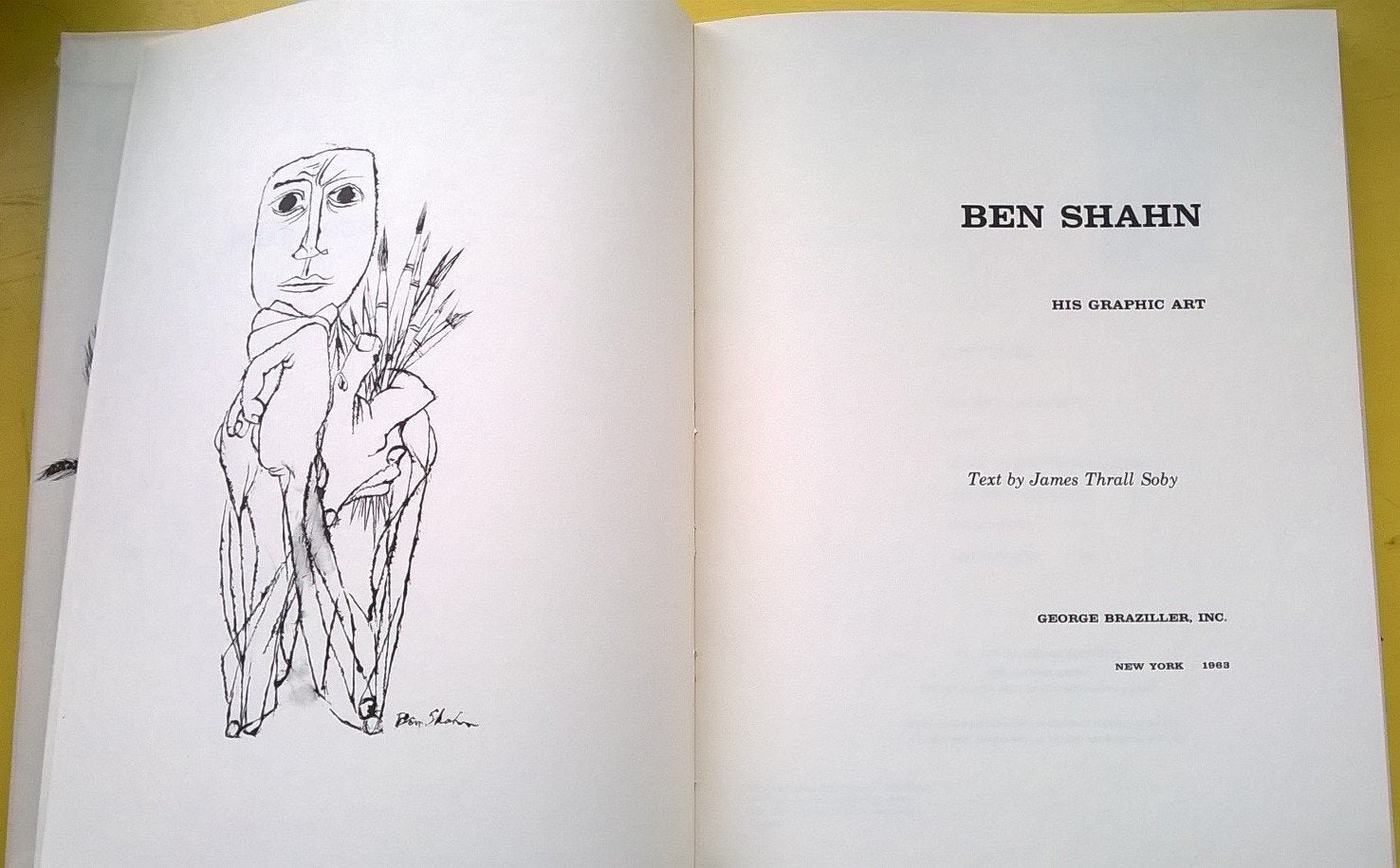 Ben Shahn: His Graphic Art,Used
