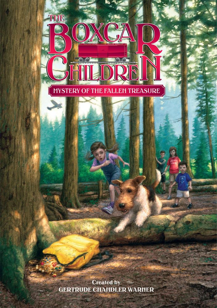 Mystery of the Fallen Treasure (The Boxcar Children Mysteries),Used