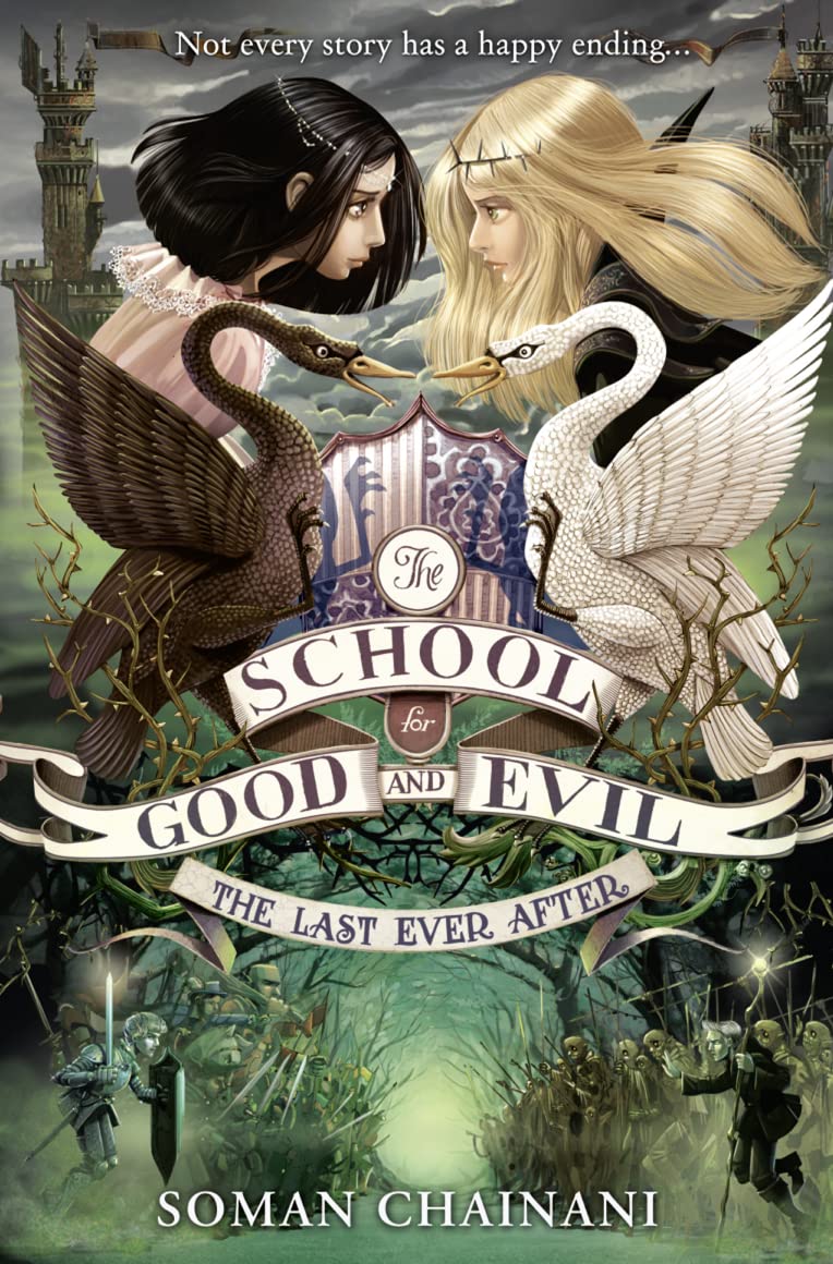 School For Good & Evil Last Ever After,Used