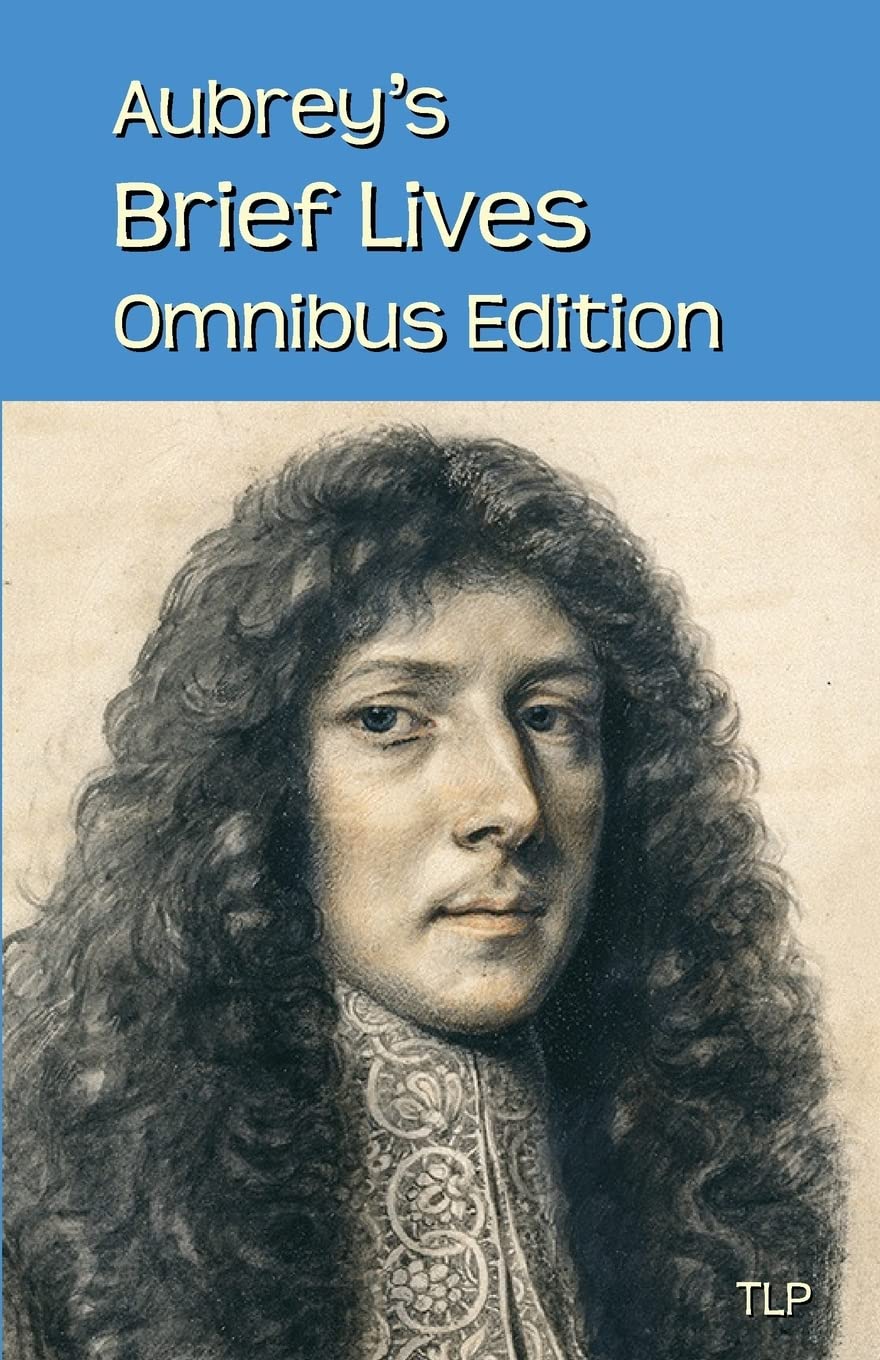 Aubrey's Brief Lives: Omnibus Edition,Used