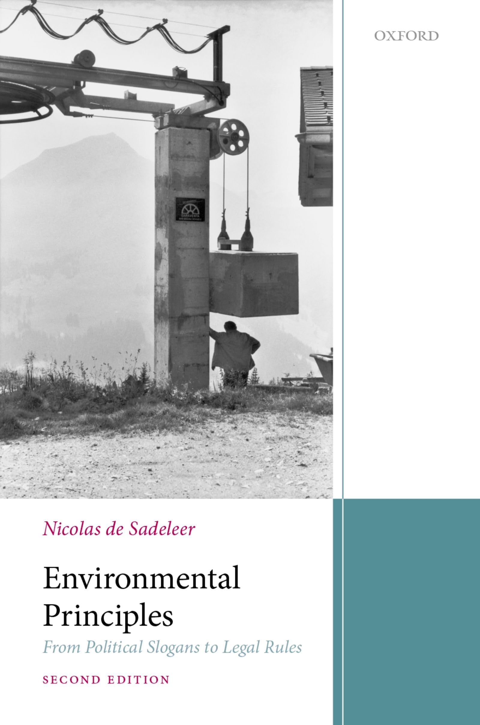 Environmental Law Principles: From Political Slogans to Legal Rules,Used