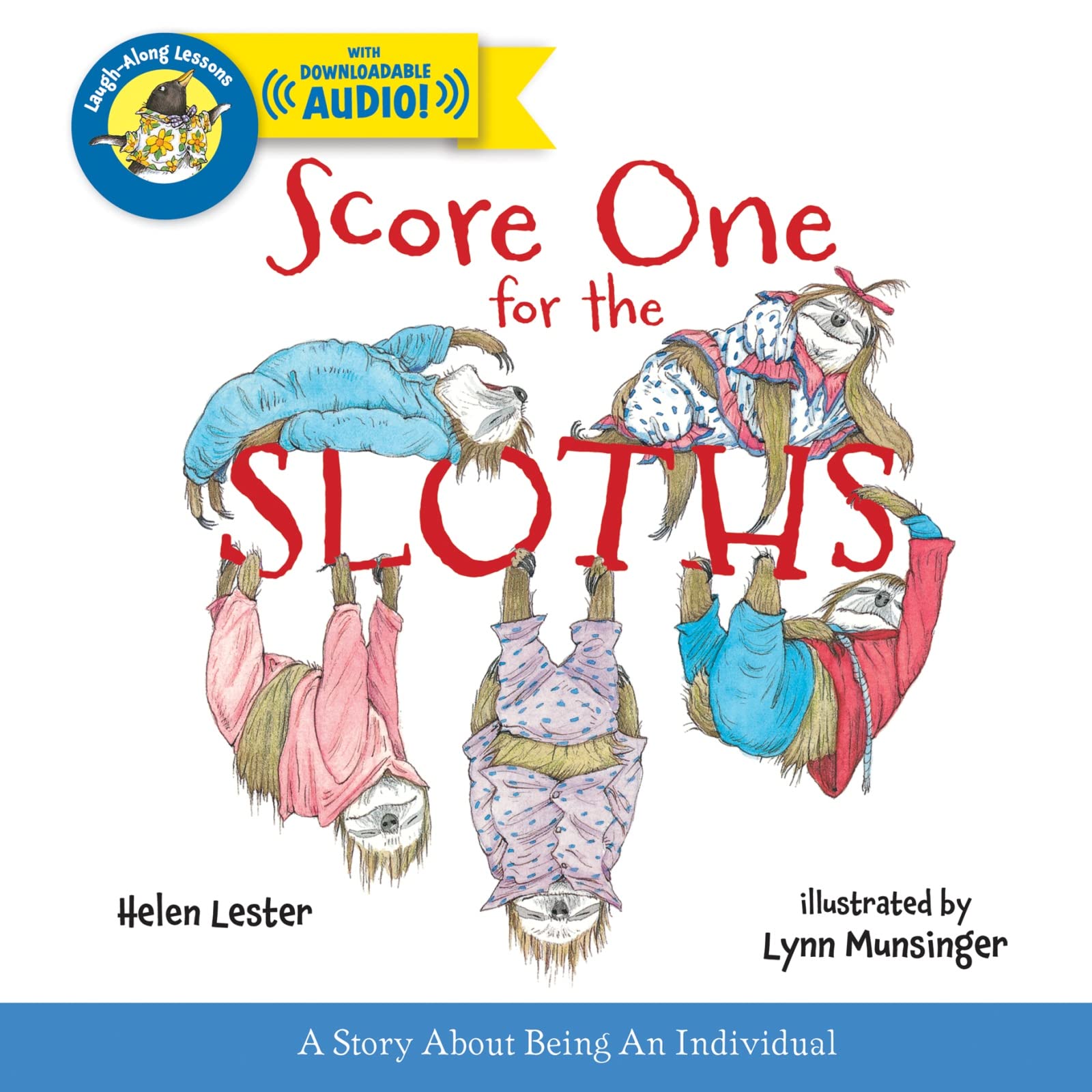 Score One for the Sloths (LaughAlong Lessons),Used