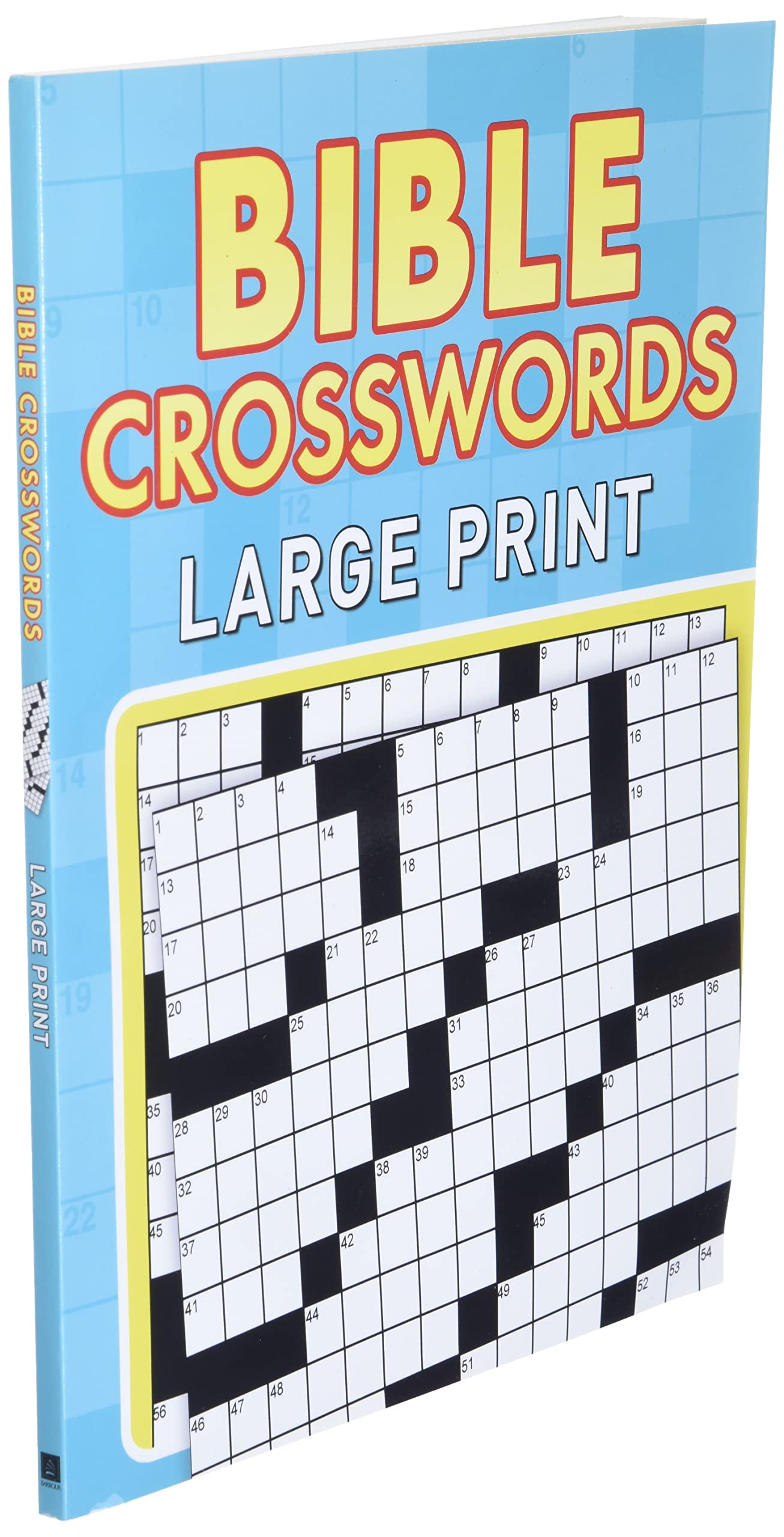 Bible CrosswordsLarge Print,Used